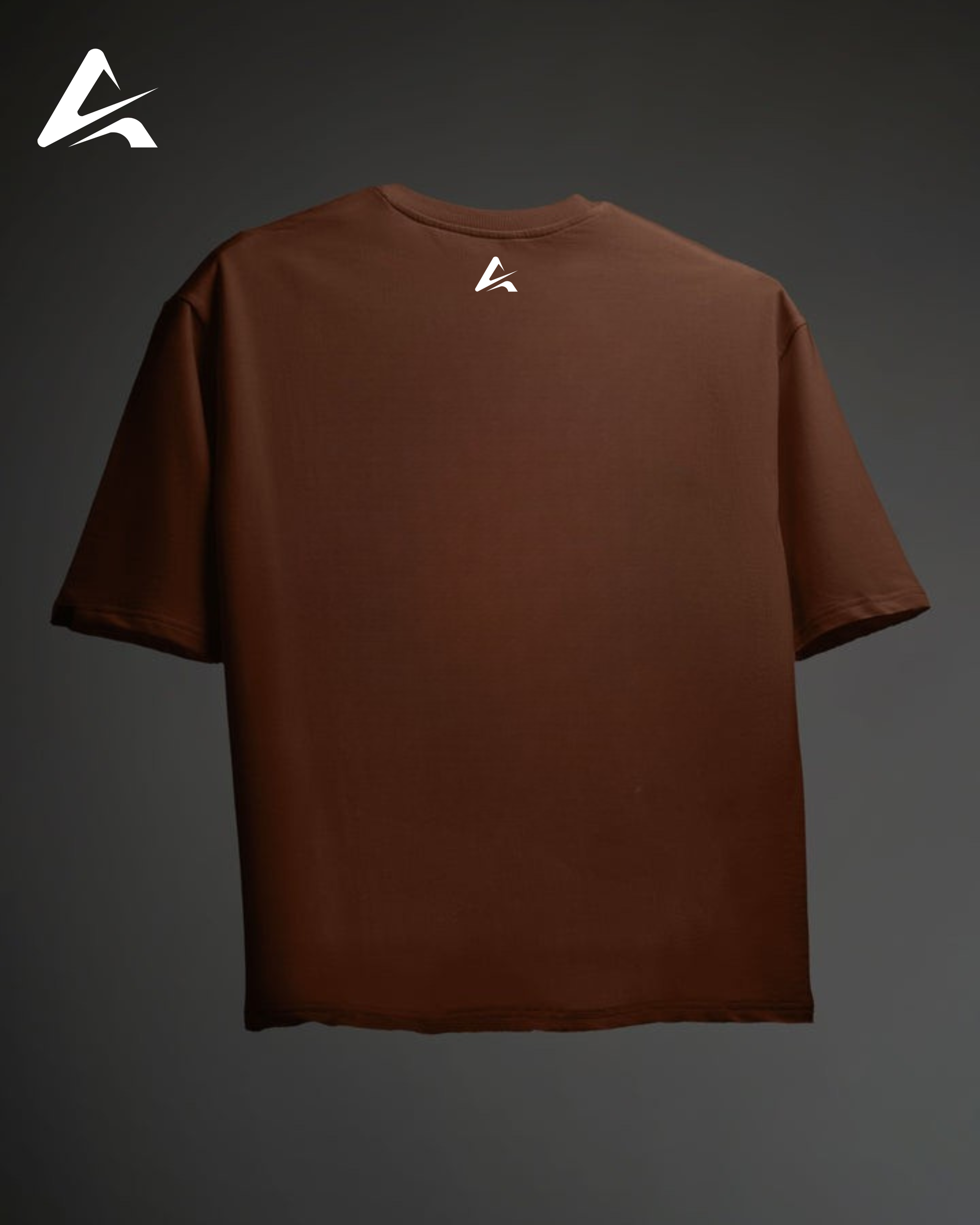 Ribbed Drop Shoulder Light Smooth | Mocha view 3