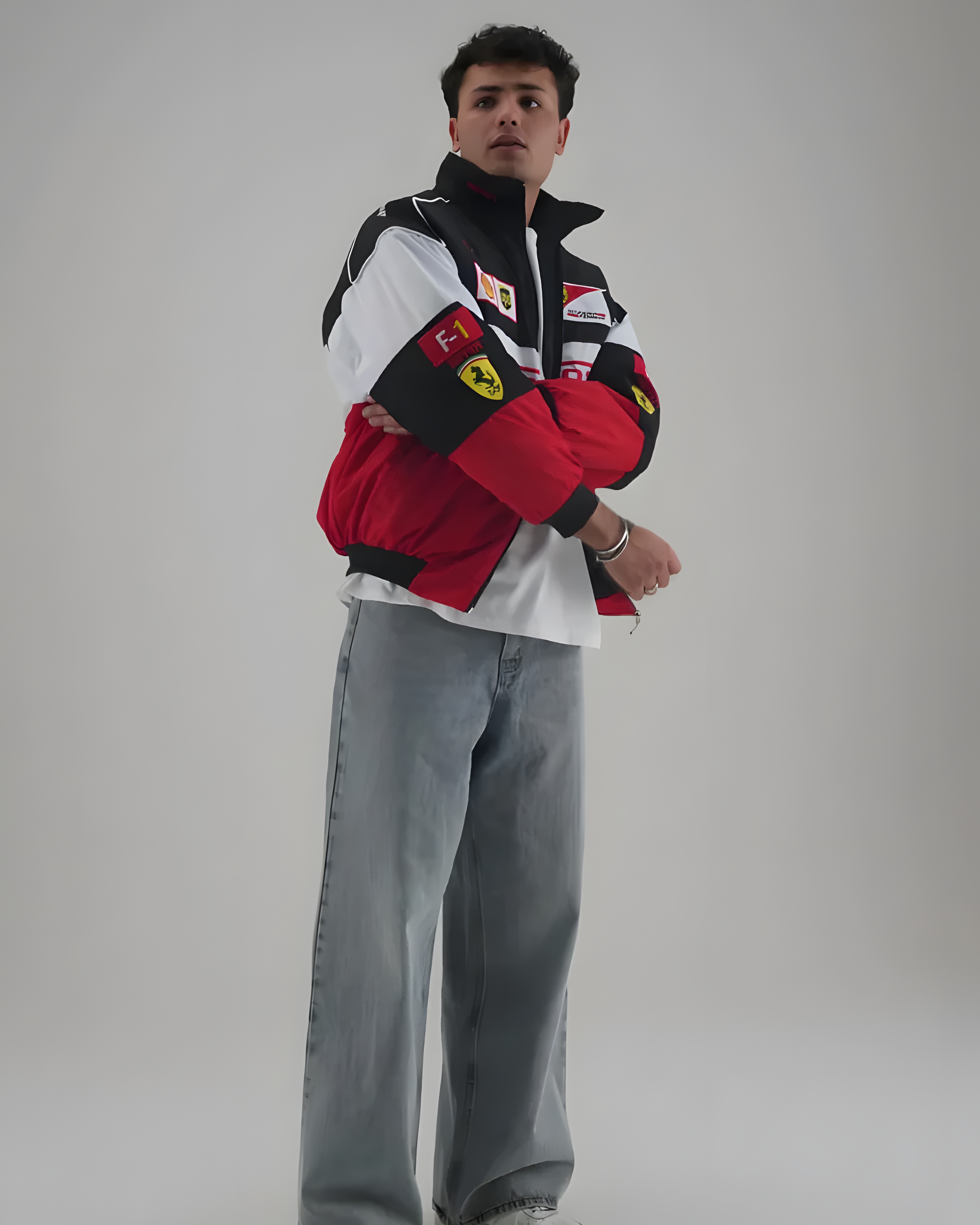 F1 JACKET WHITE view 3