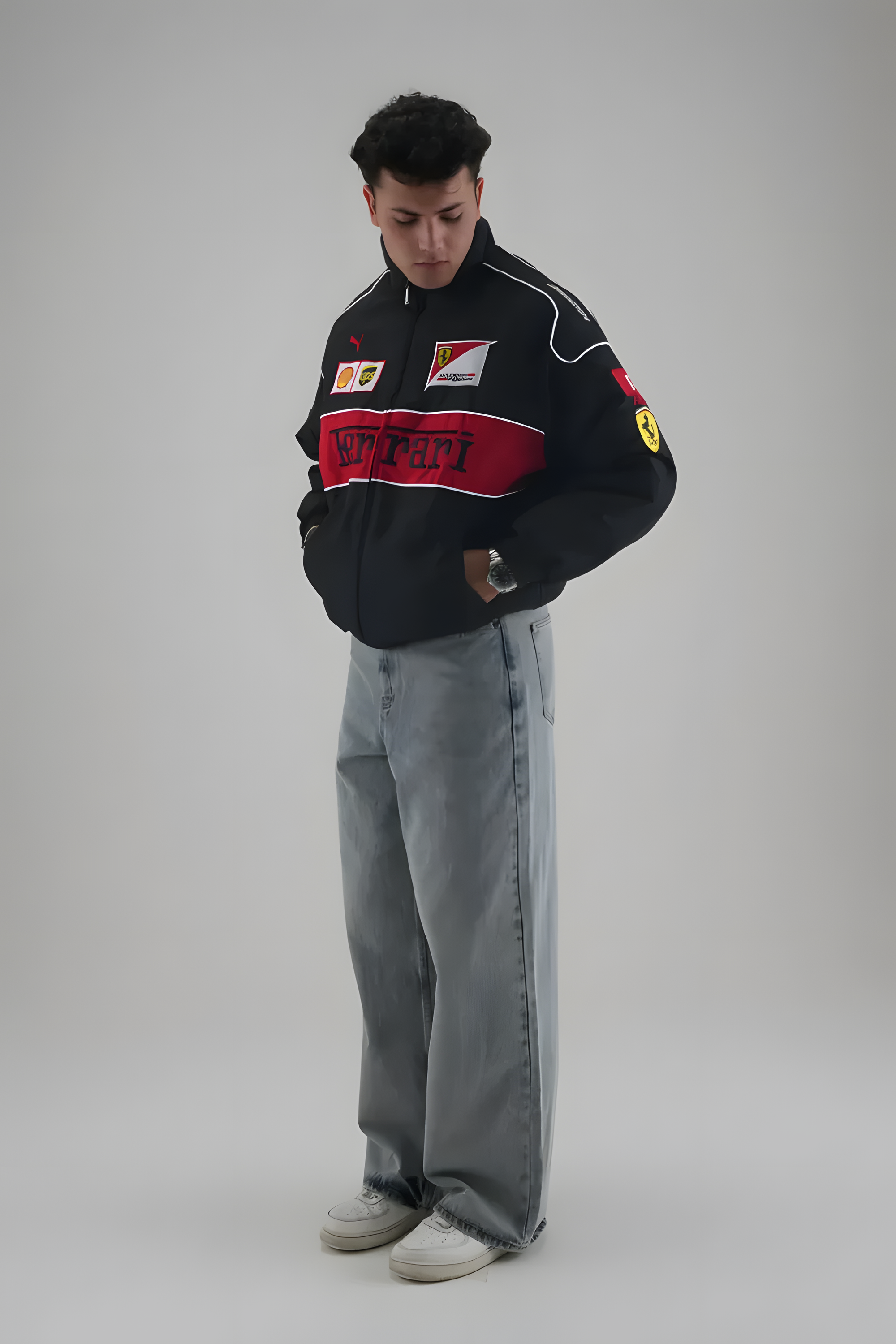  F1 JACKET BLACK view 9