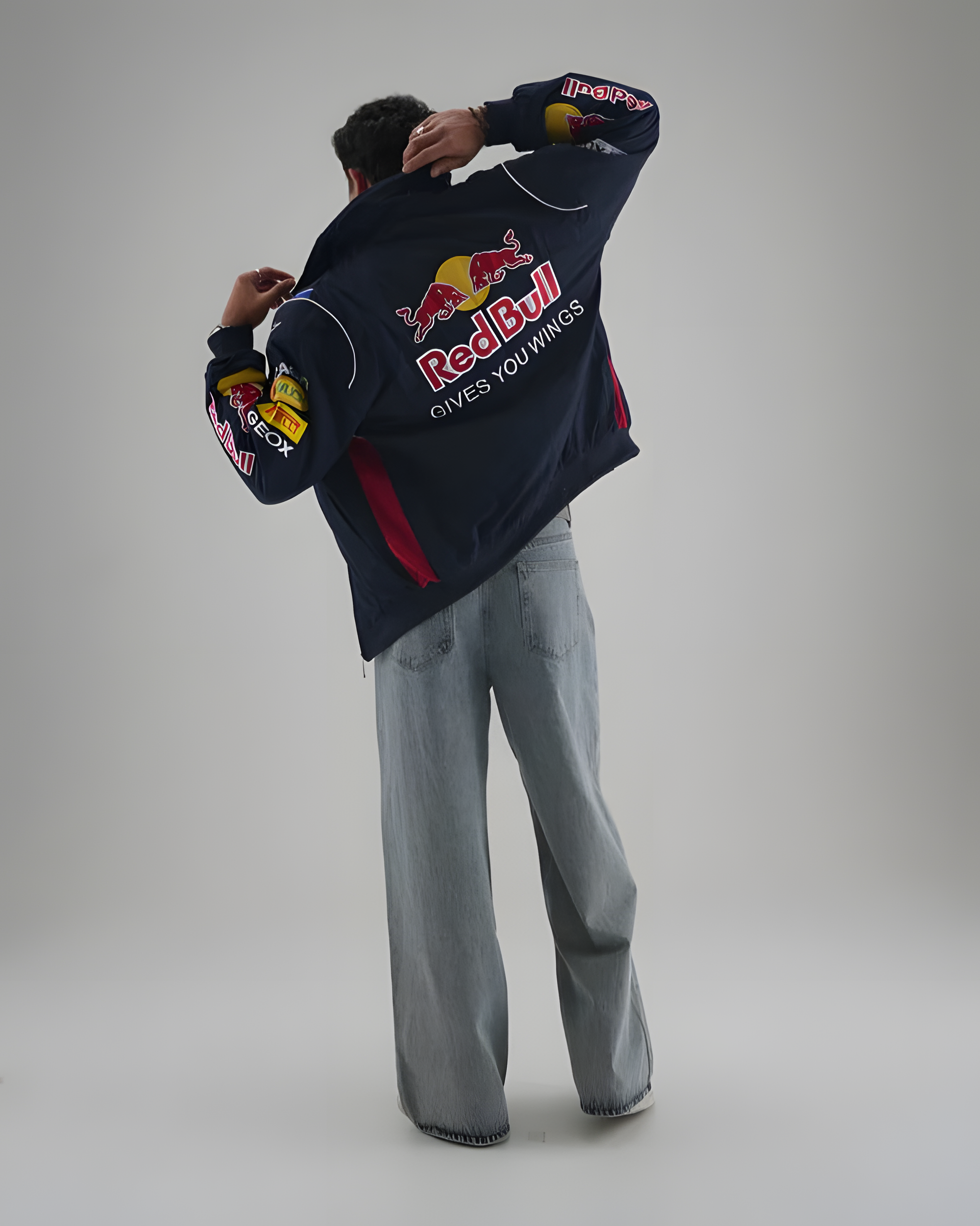 Red Bull Racing Vintage Jacket Retro F1 Team