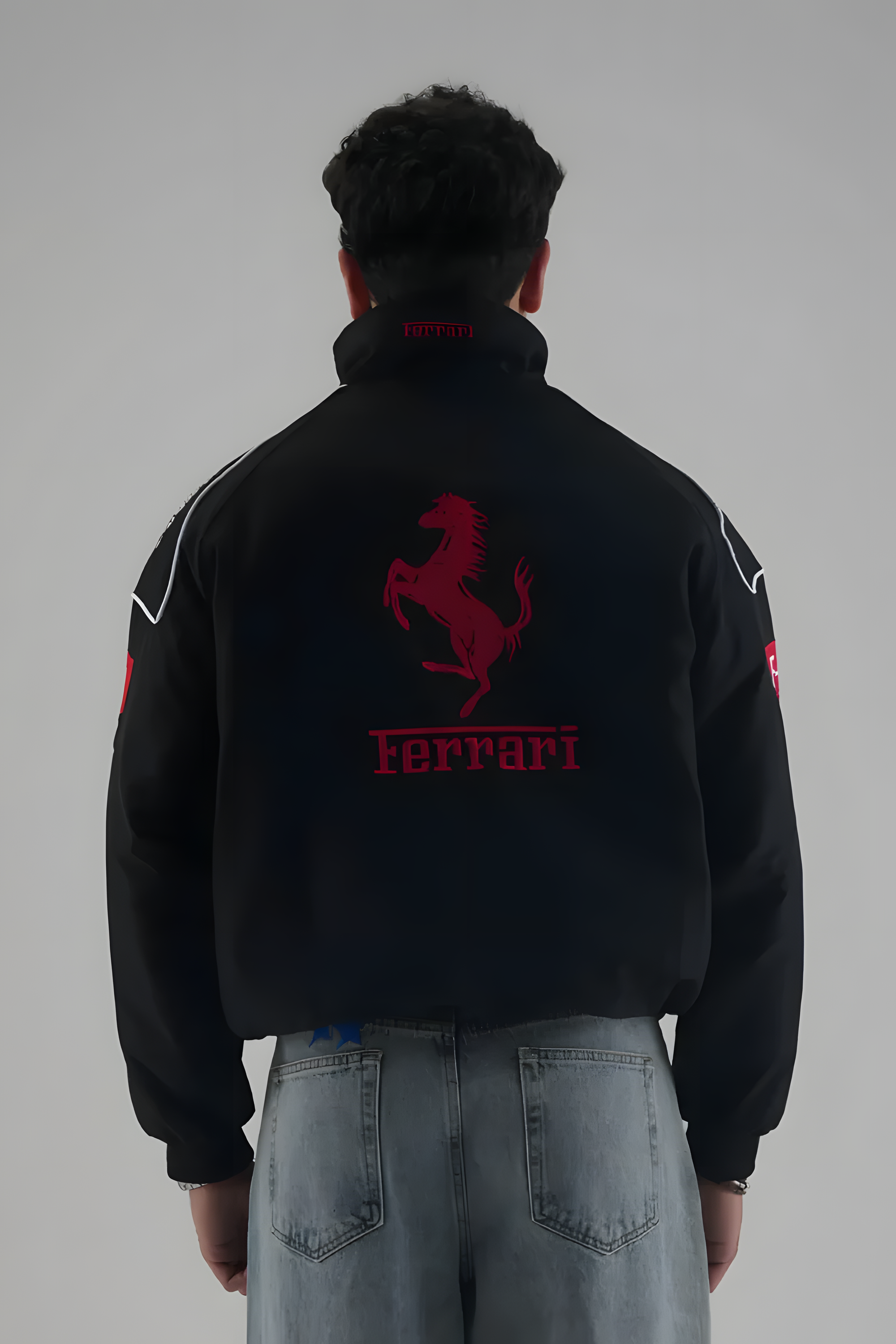  F1 JACKET BLACK view 6
