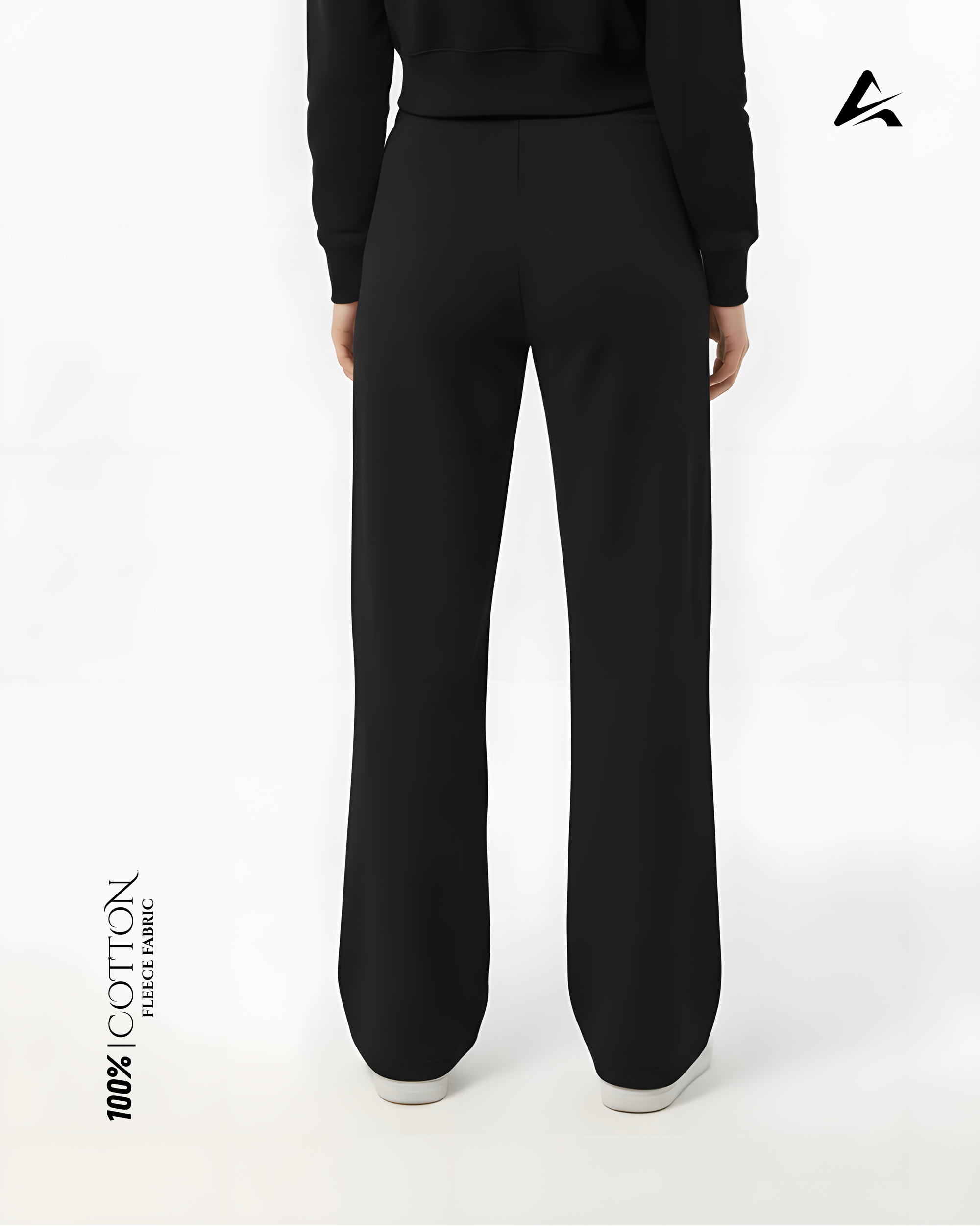 Sweat Pants - Black view 3