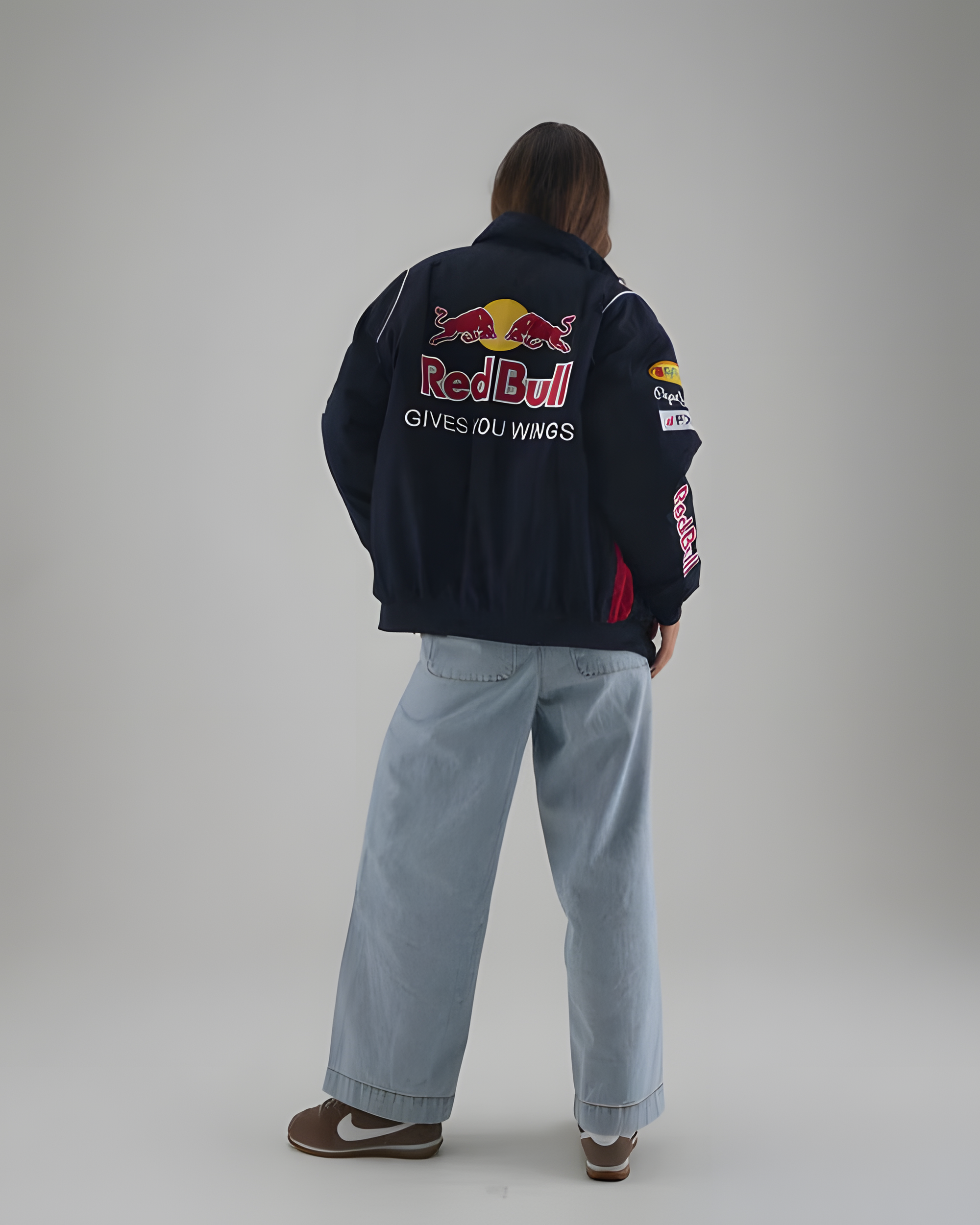 Red Bull Racing Vintage Jacket Retro F1  view 4