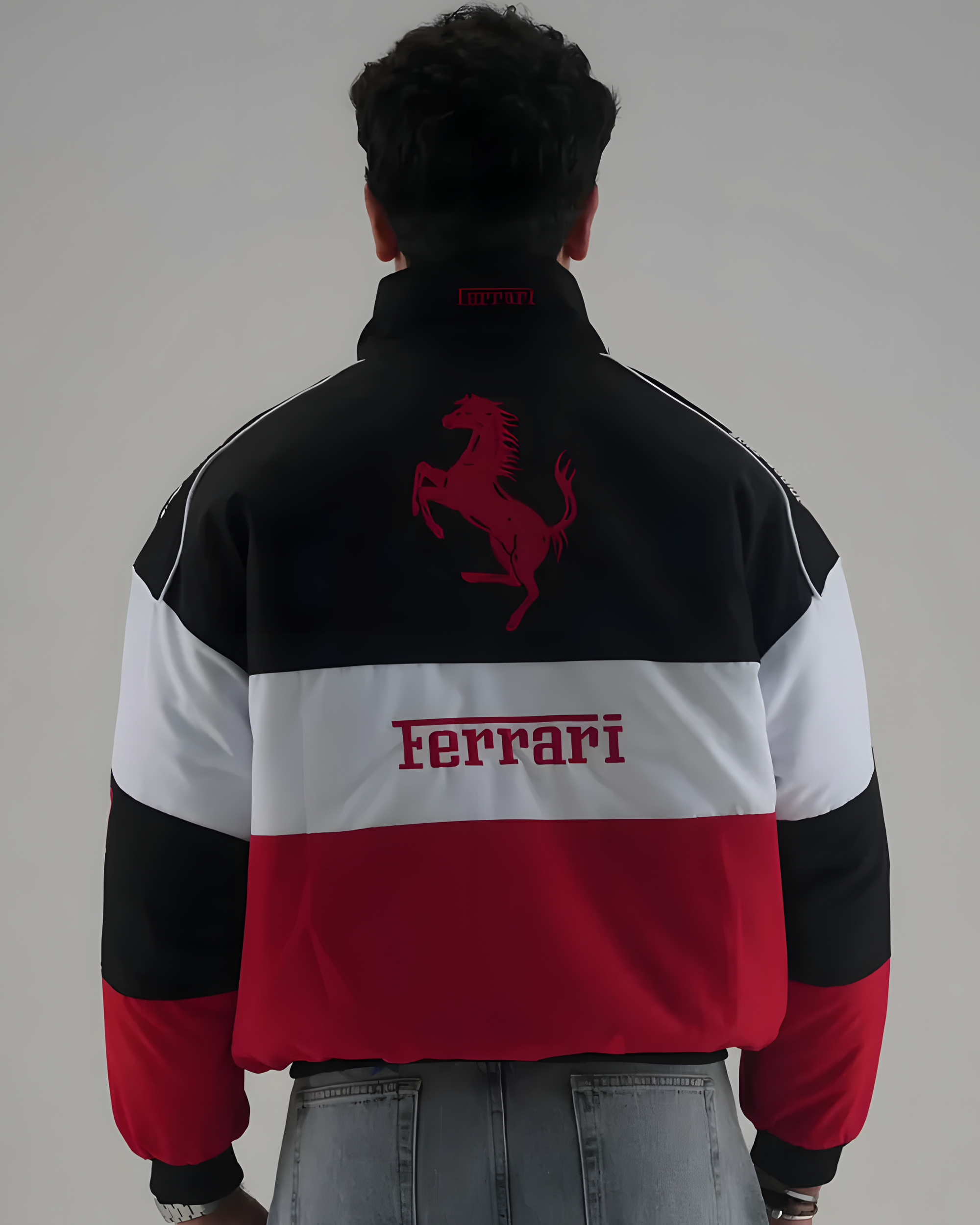 F1 JACKET WHITE view 4