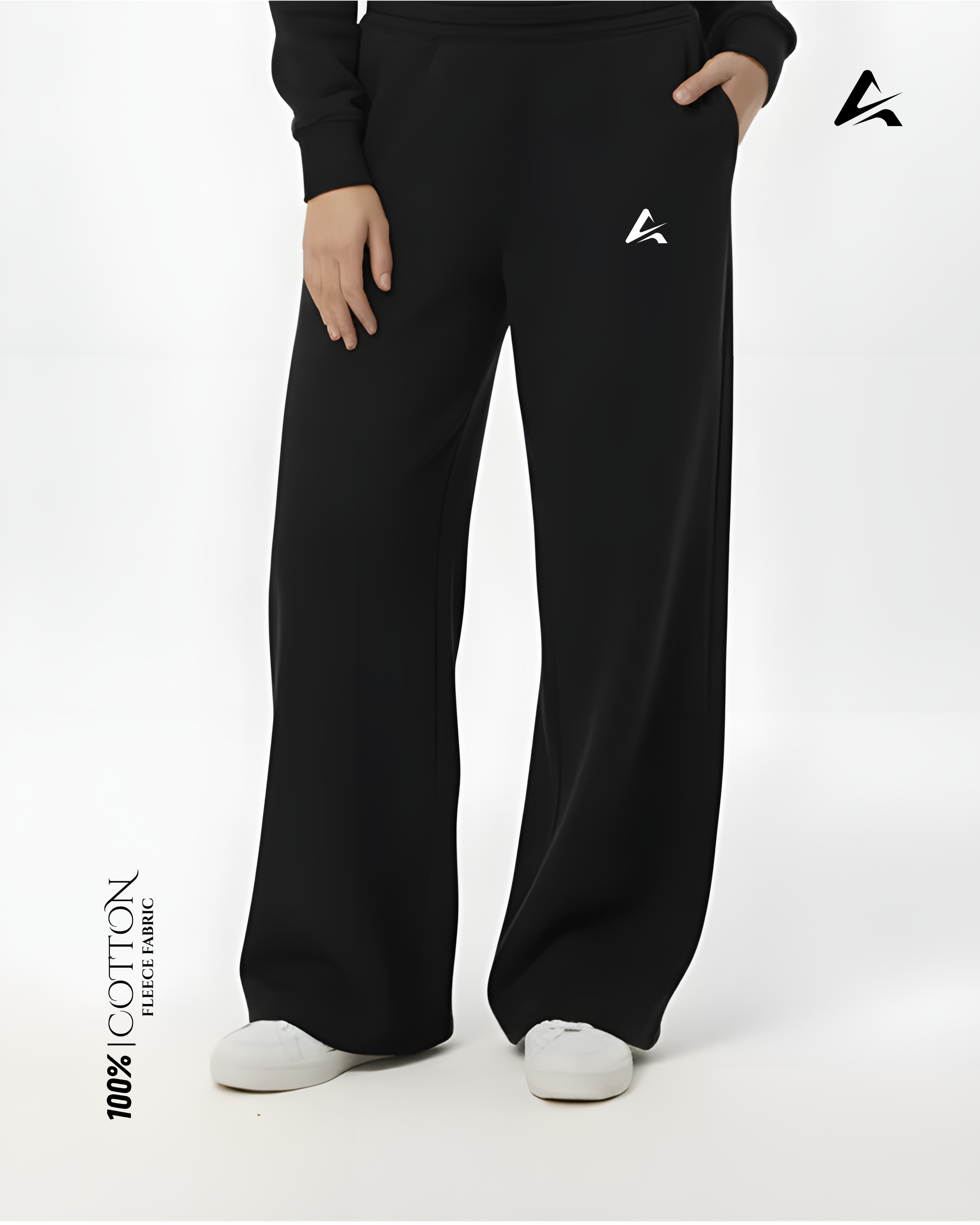 Sweat Pants - Black view 4