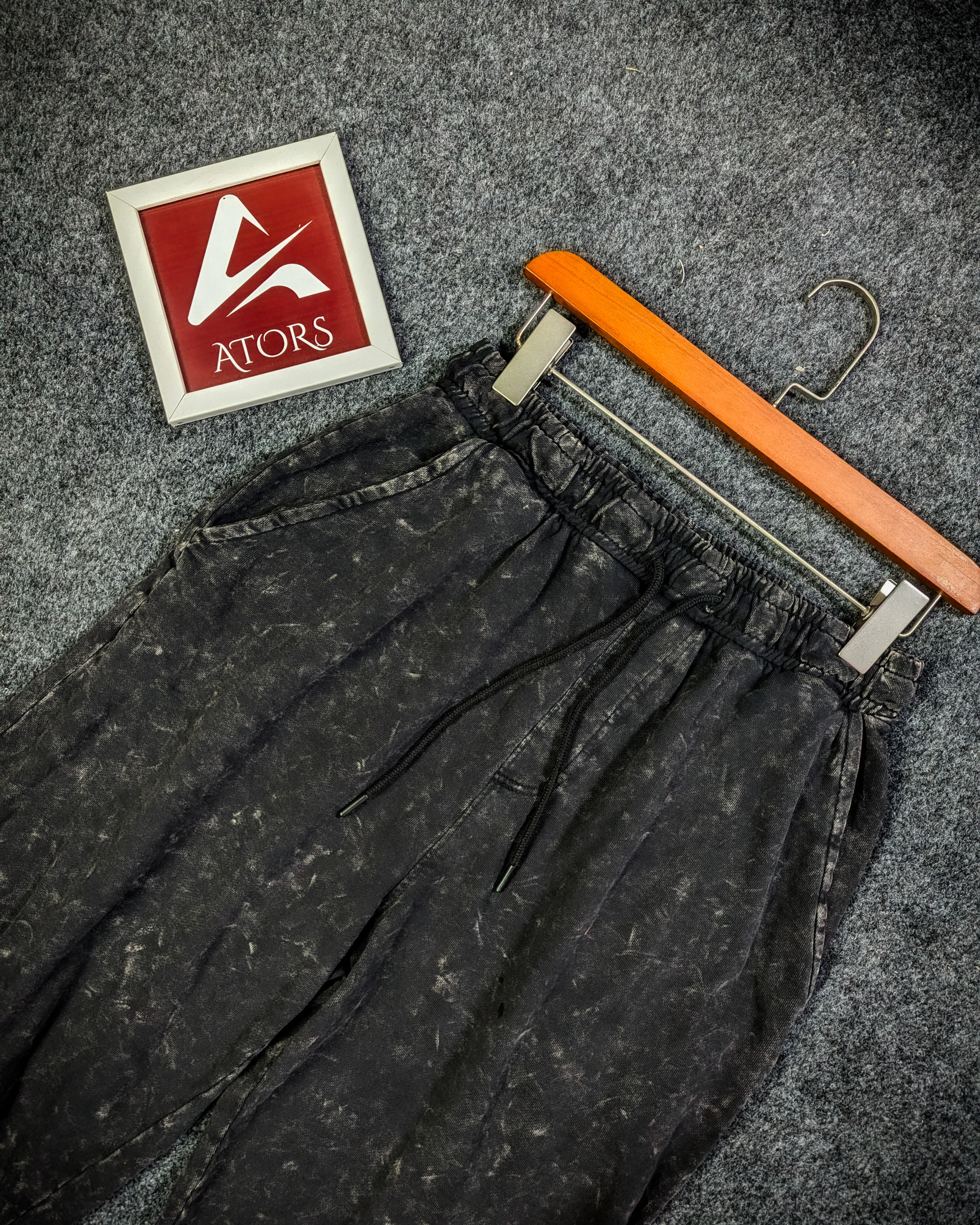 ATORS BAGGY ACID WASHED SWEATPANTS view 4