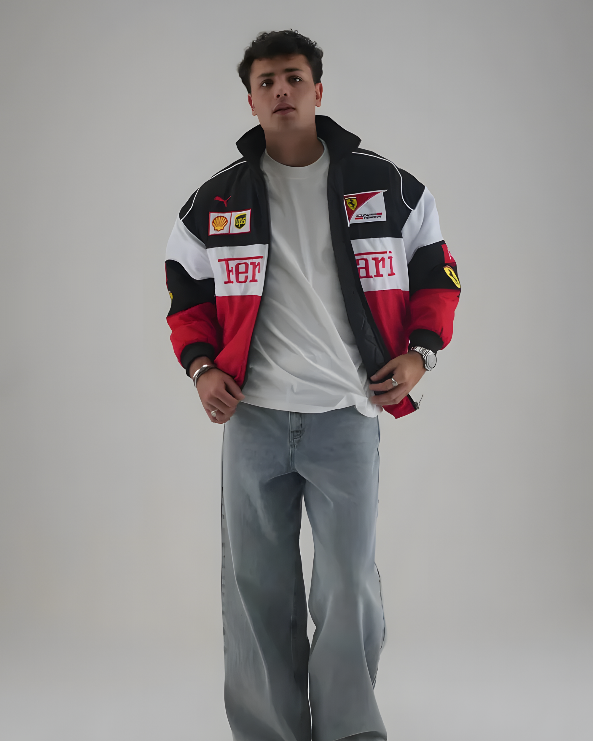 F1 JACKET WHITE