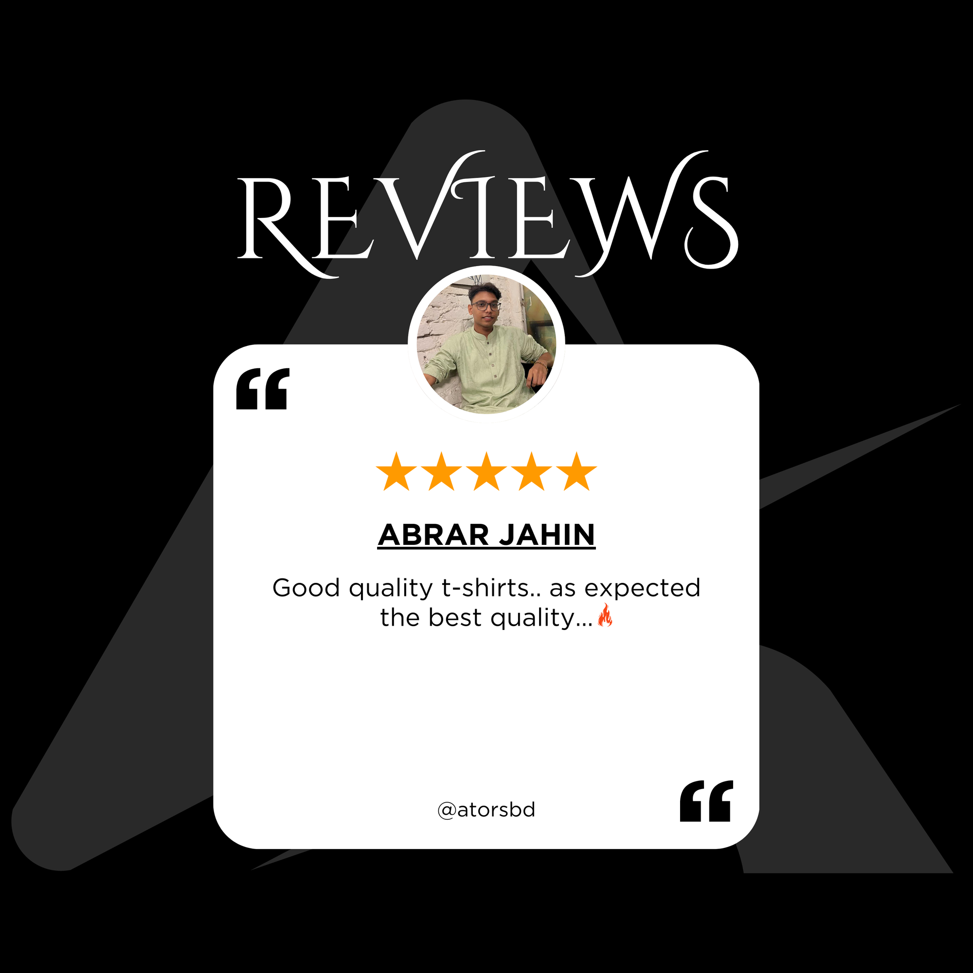 Review by Abrar Jahin