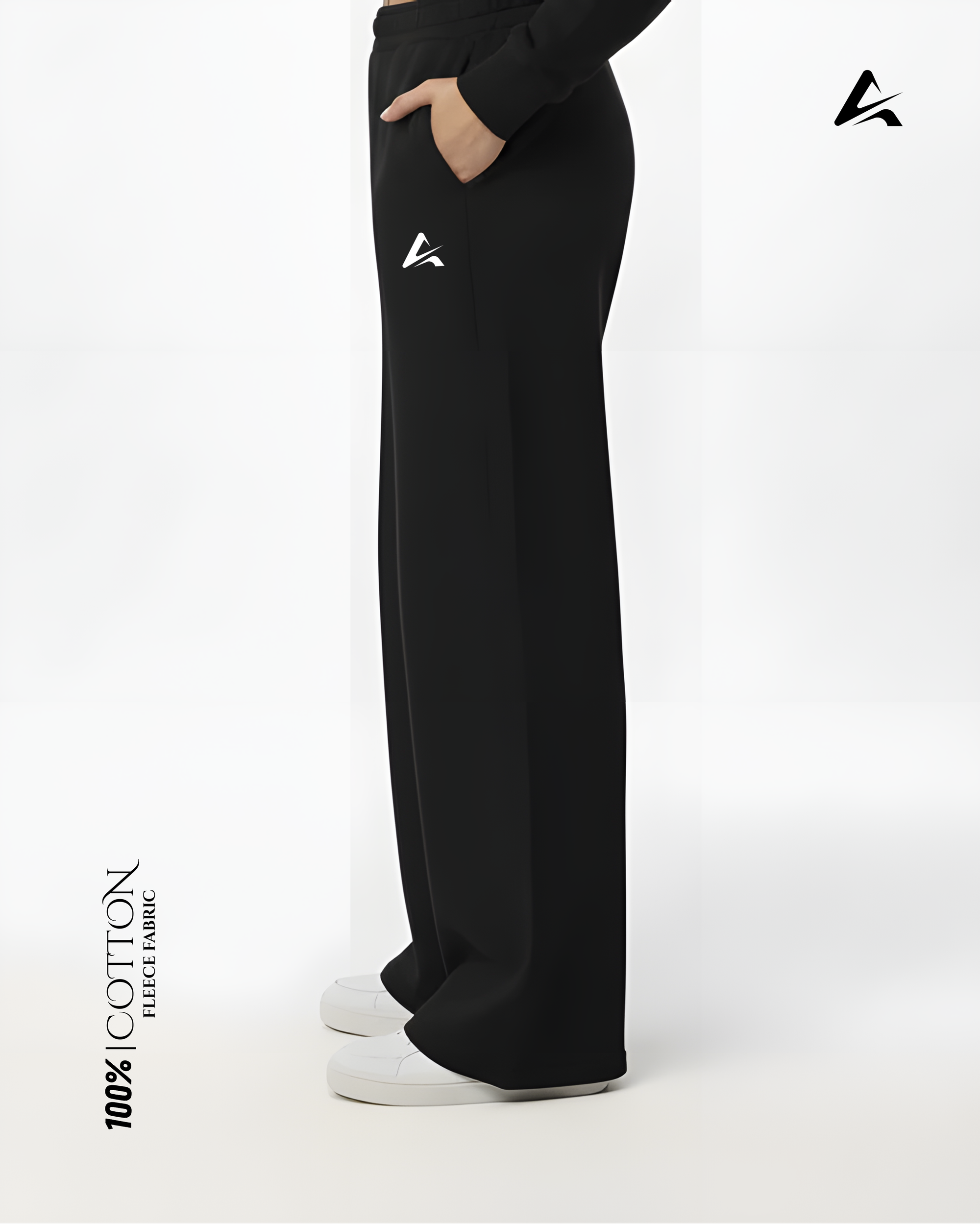 Sweat Pants - Black view 5