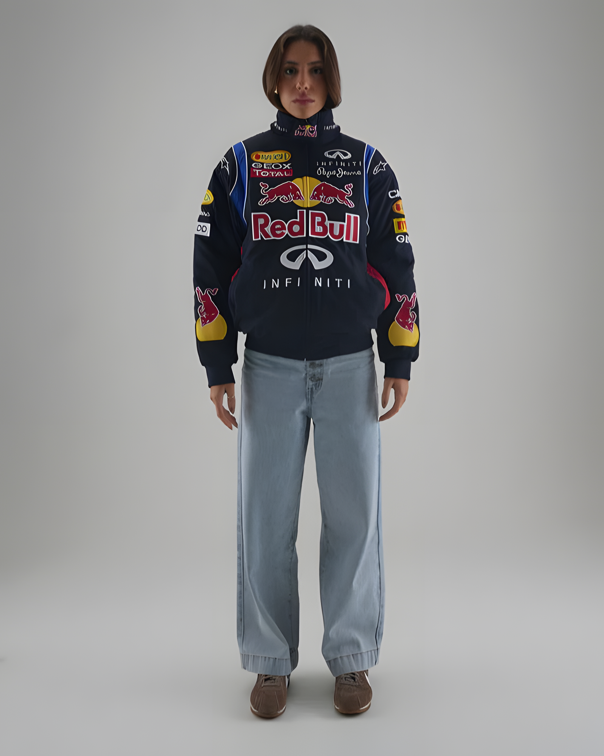 Red Bull Racing Vintage Jacket Retro F1 