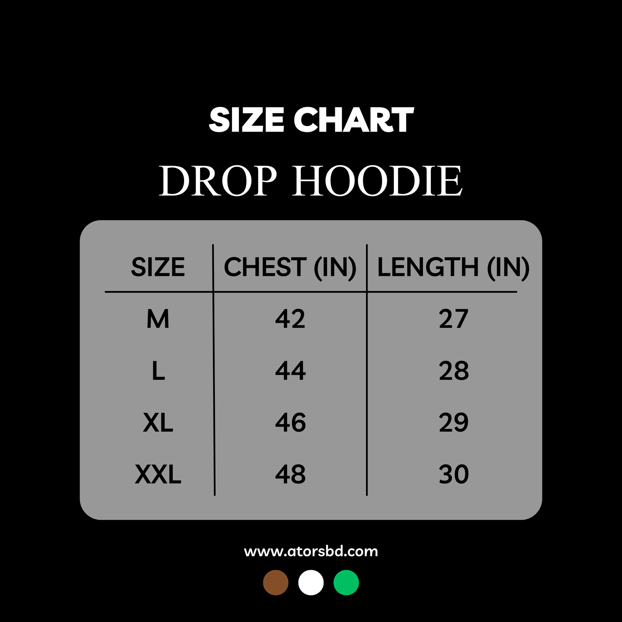 Oversize Hoodie - Maroon view 3