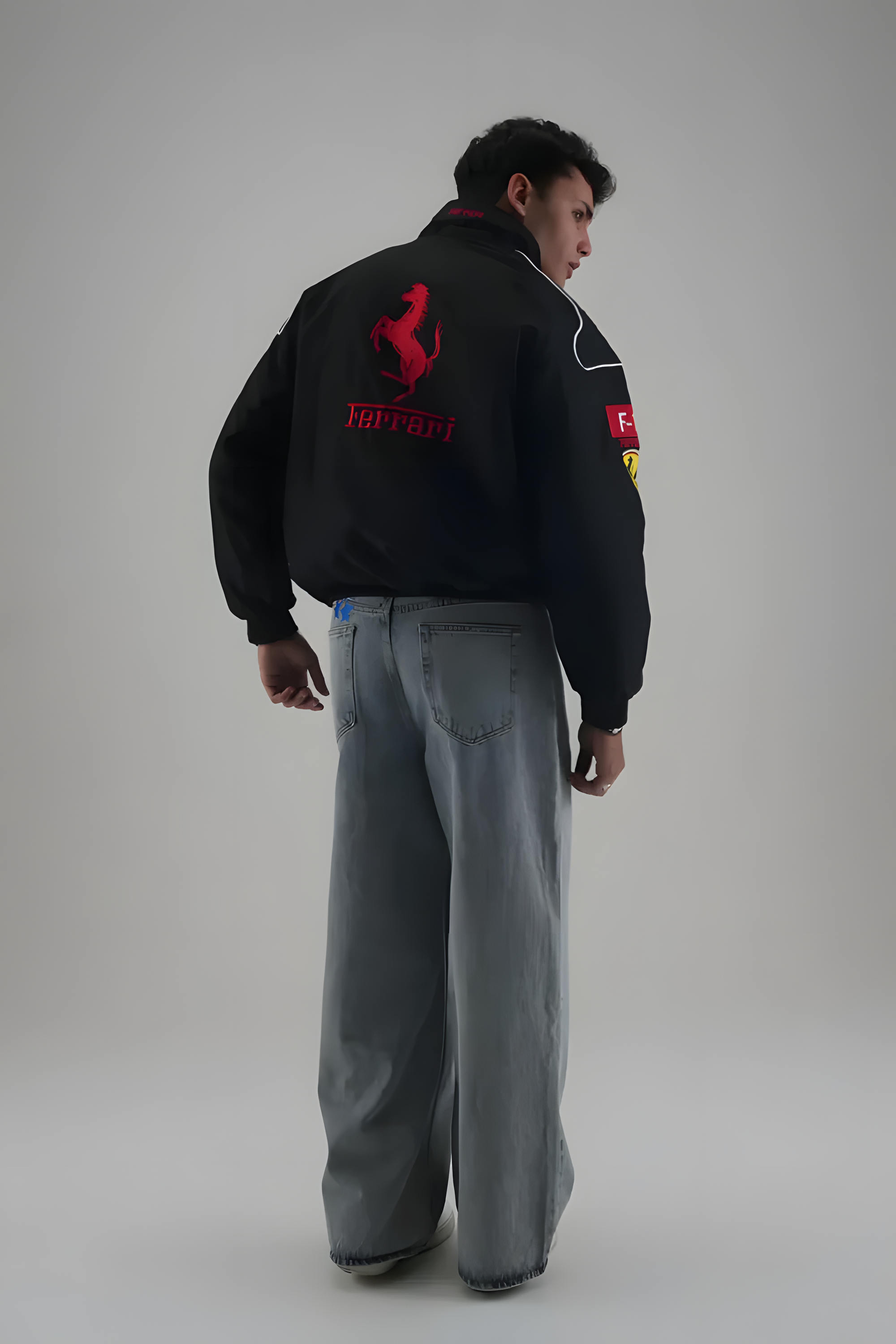  F1 JACKET BLACK view 8