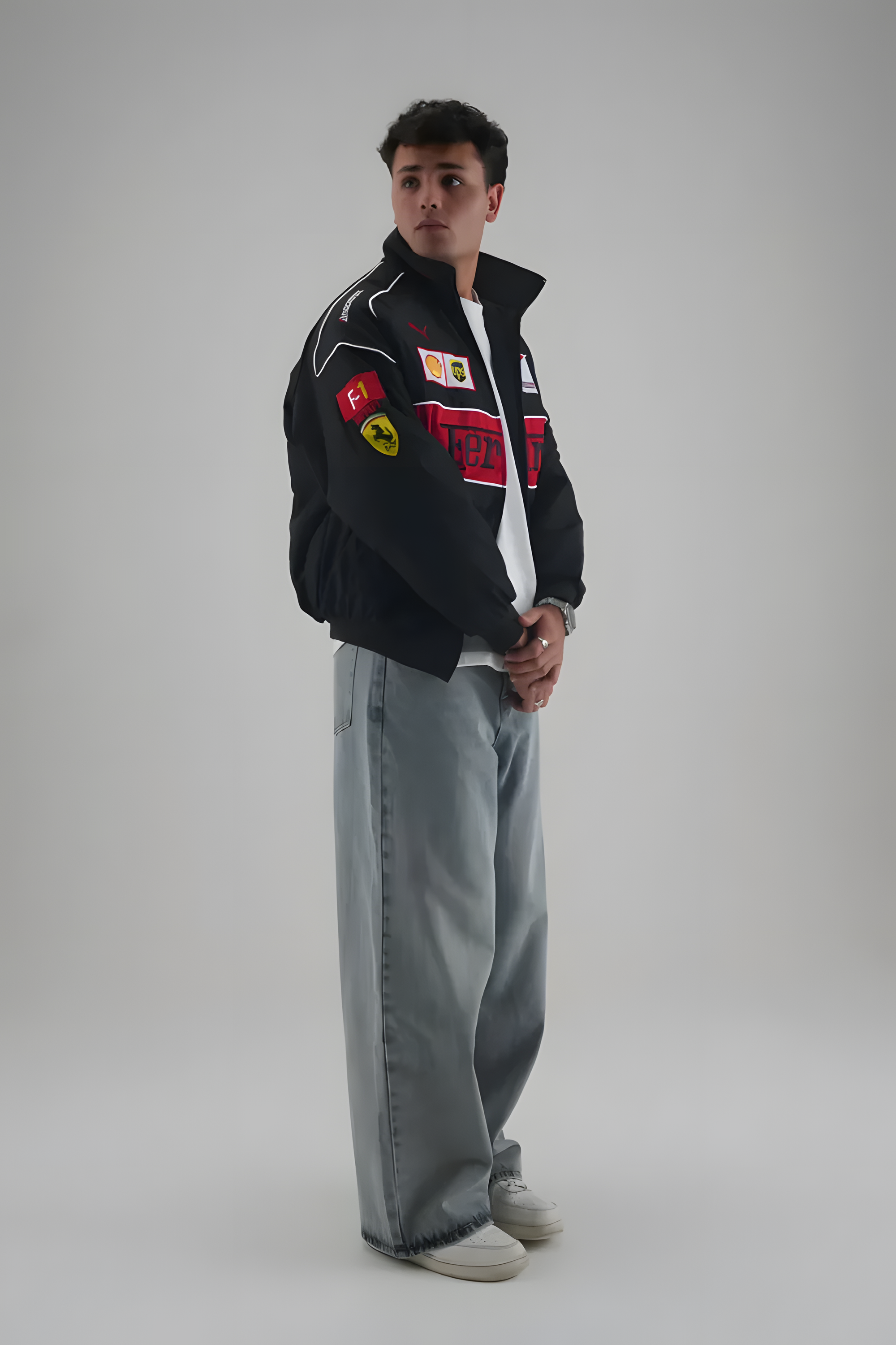 F1 JACKET BLACK view 7