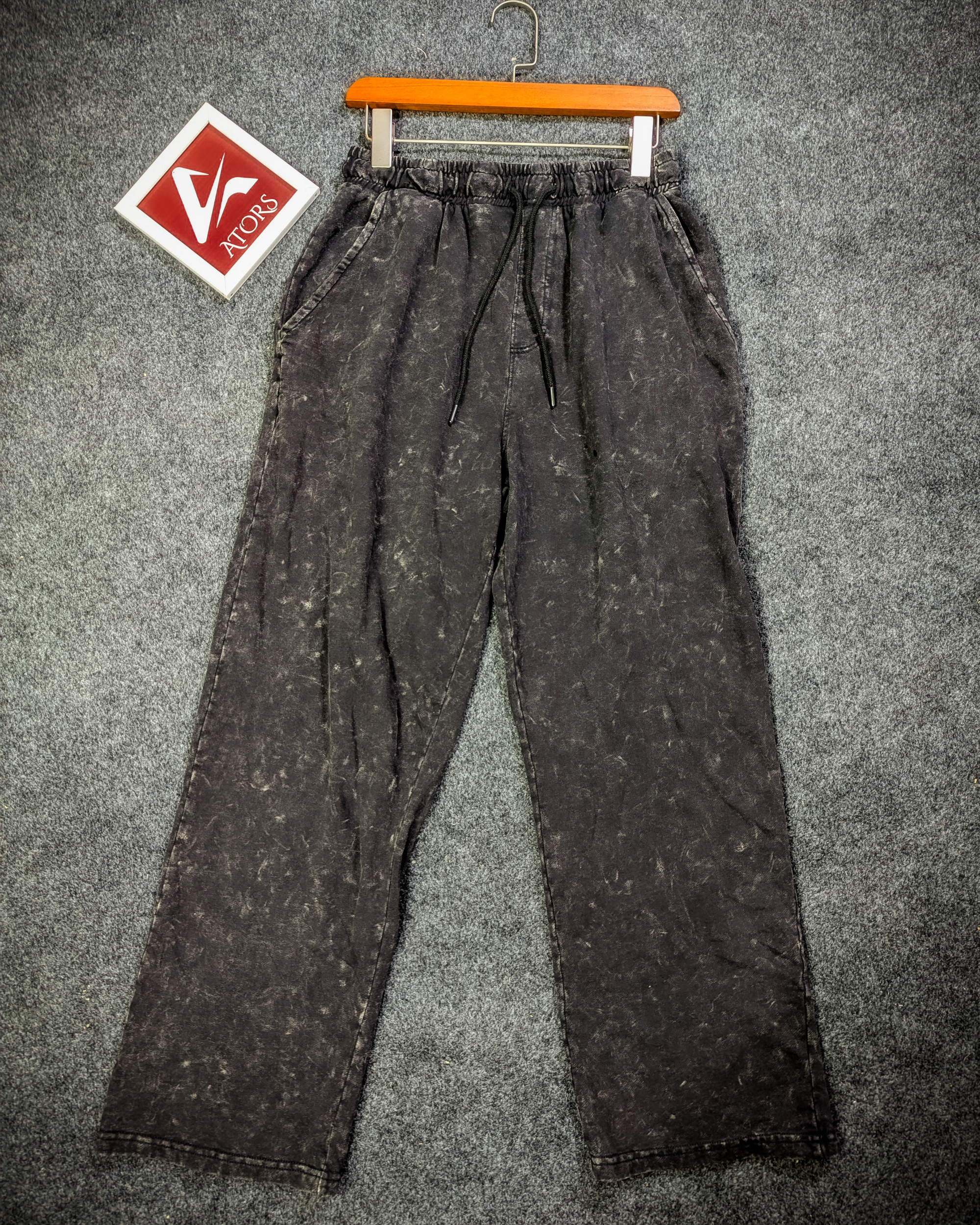 ATORS BAGGY ACID WASHED SWEATPANTS view 3