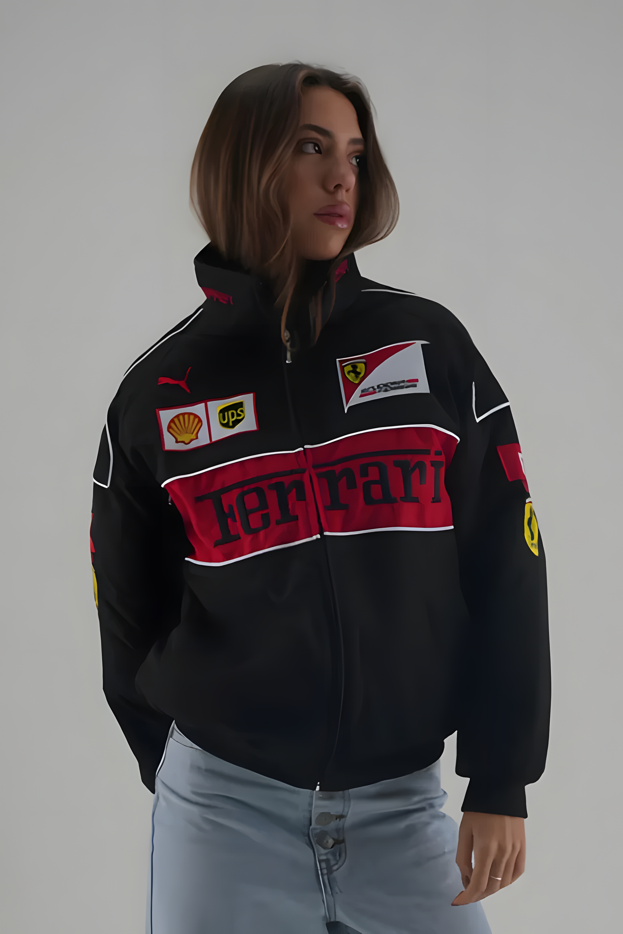  F1 JACKET BLACK