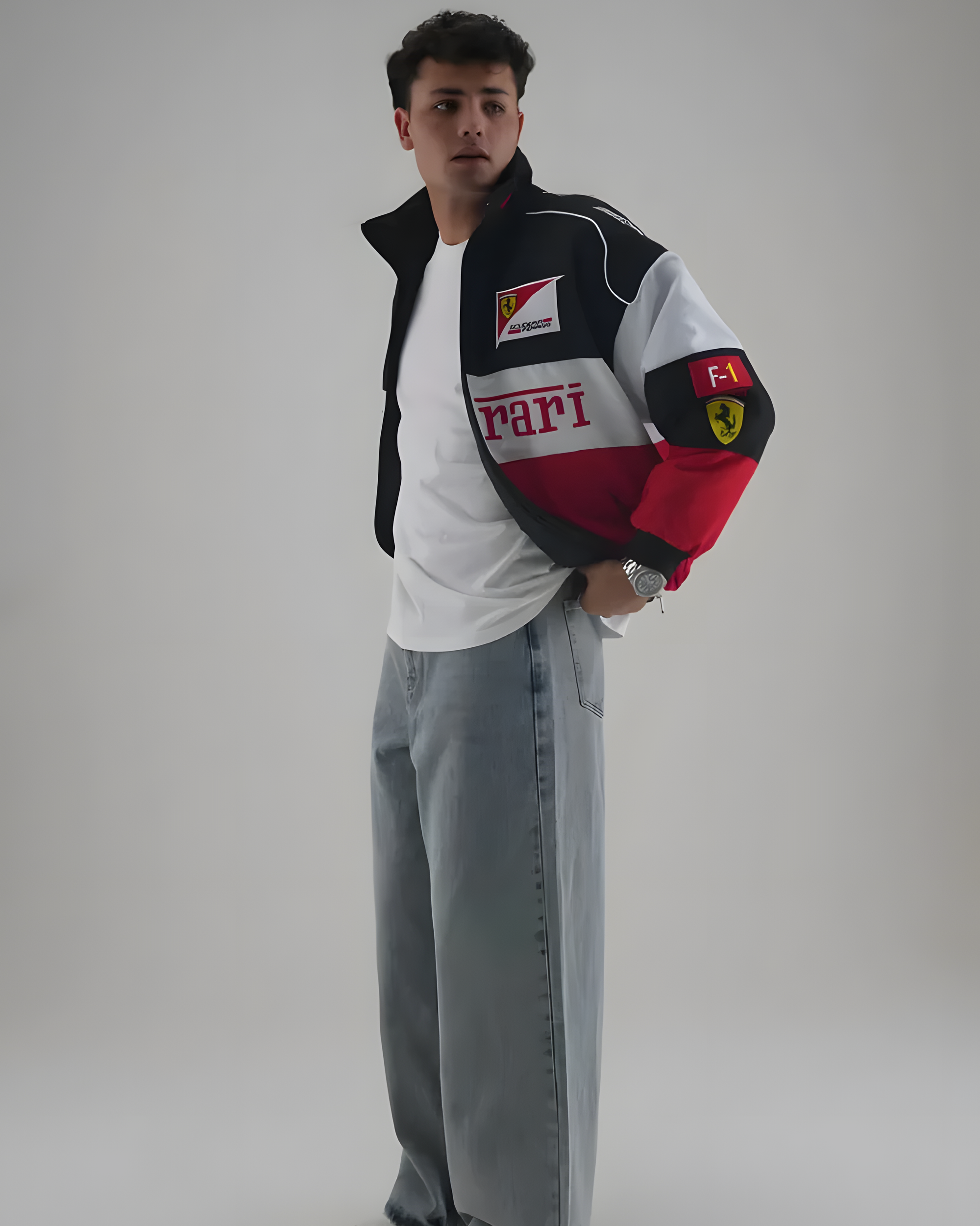 F1 JACKET WHITE view 5