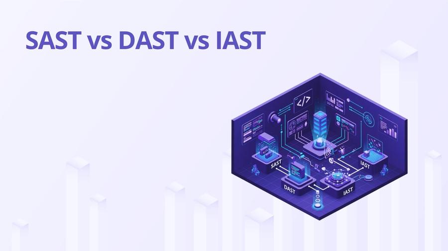 SAST vs DAST vs IAST