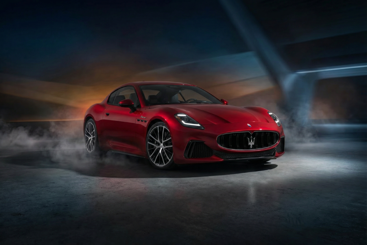Maserati Accessories for Interior and Exterior Protection