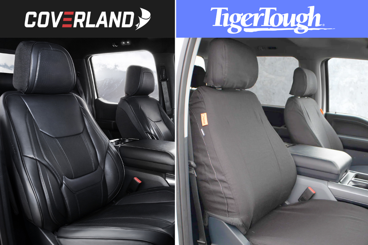 Tiger Tuff Seat Covers