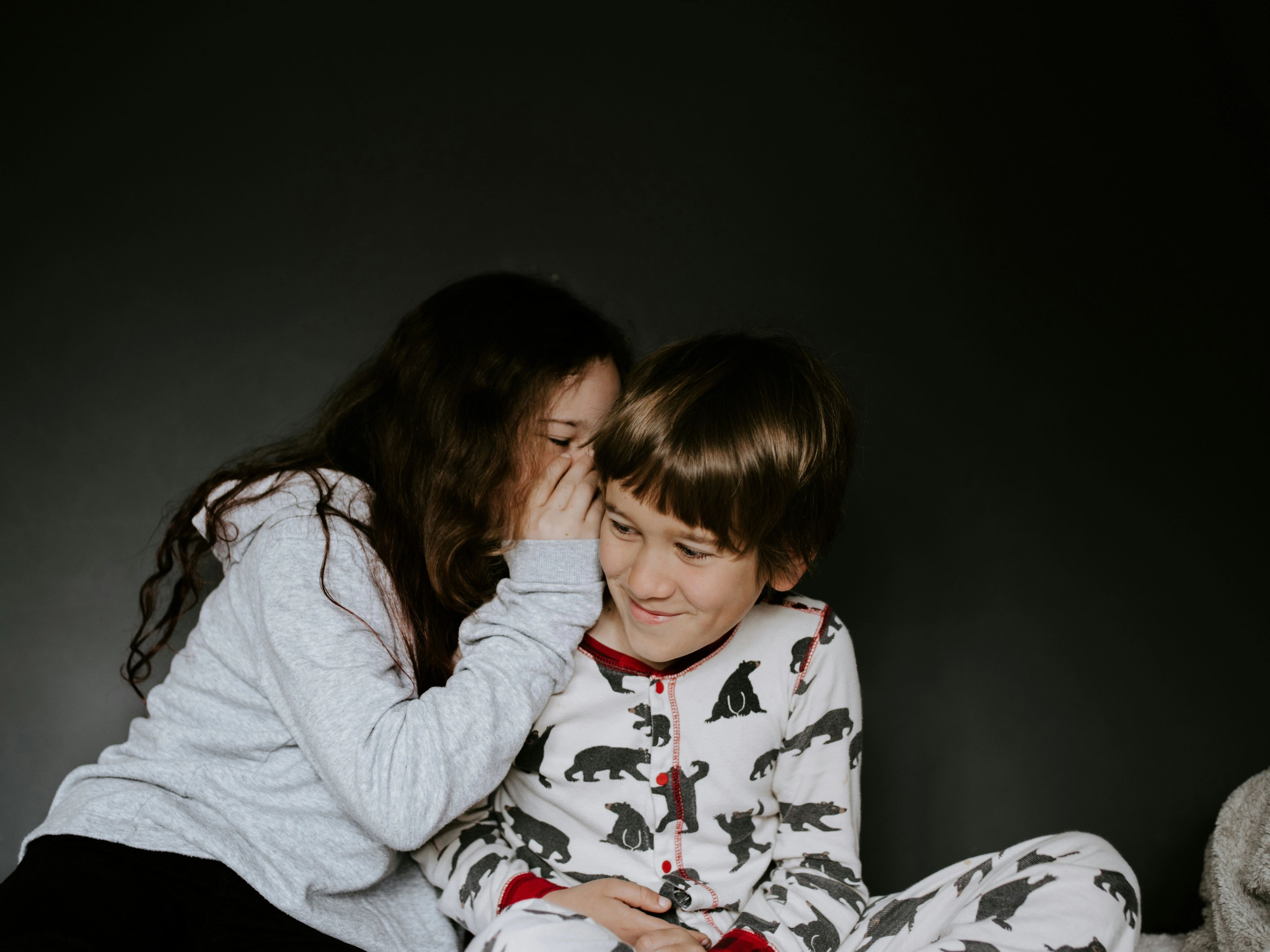 What happens when children keep family secrets?