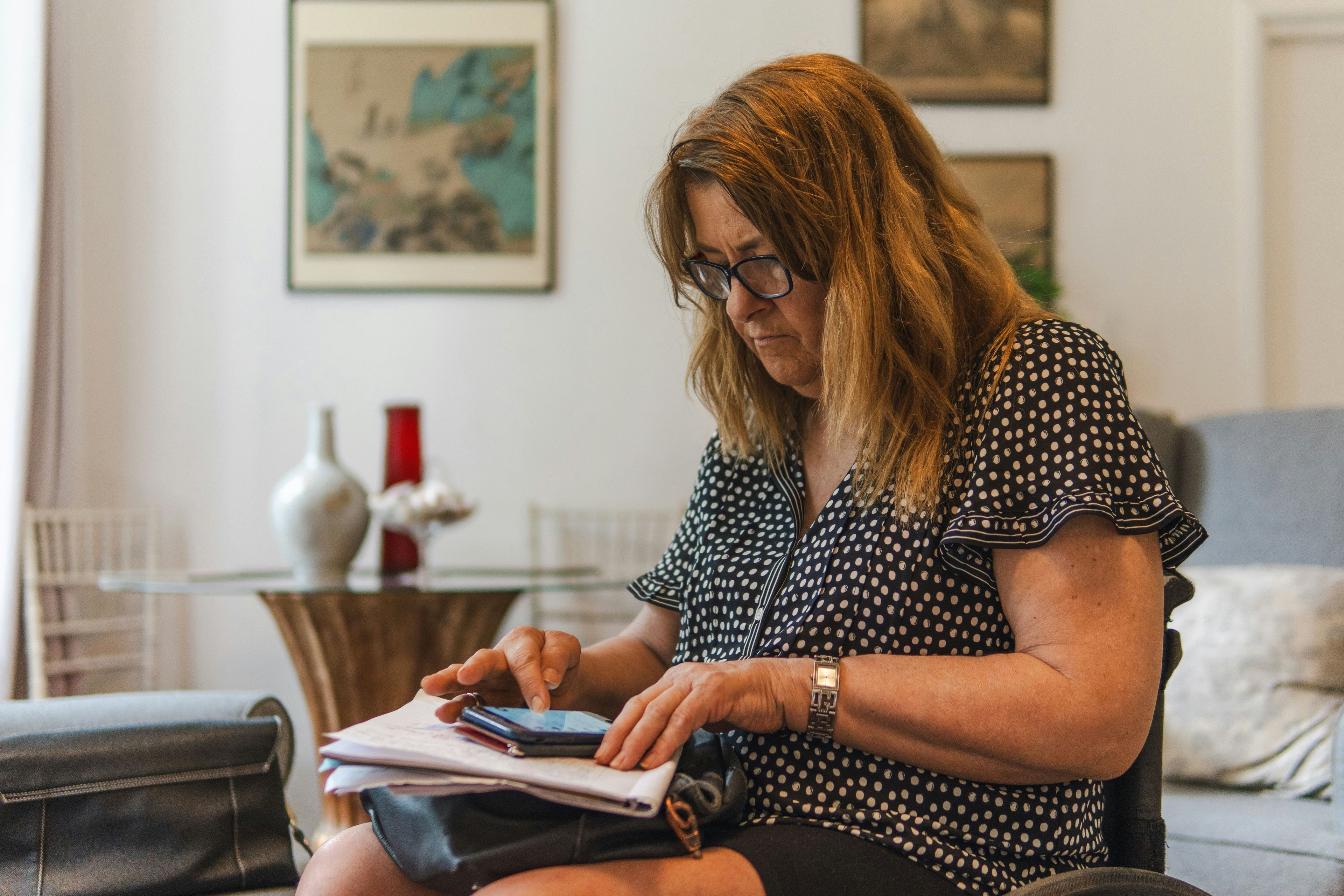 What to say when a parent uses their illness to guilt you into contact.