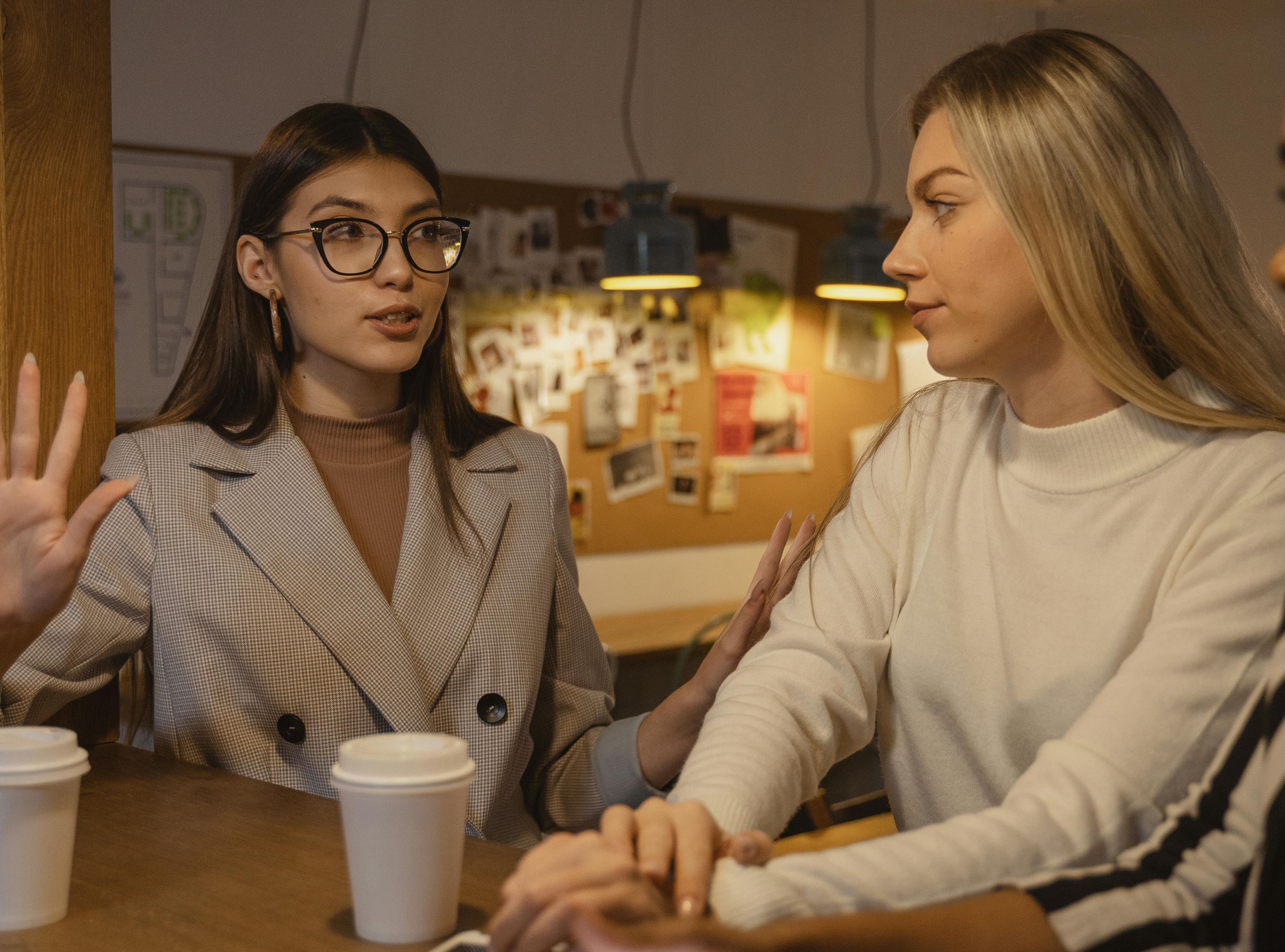 What to say when someone tells you you're dwelling on the past.