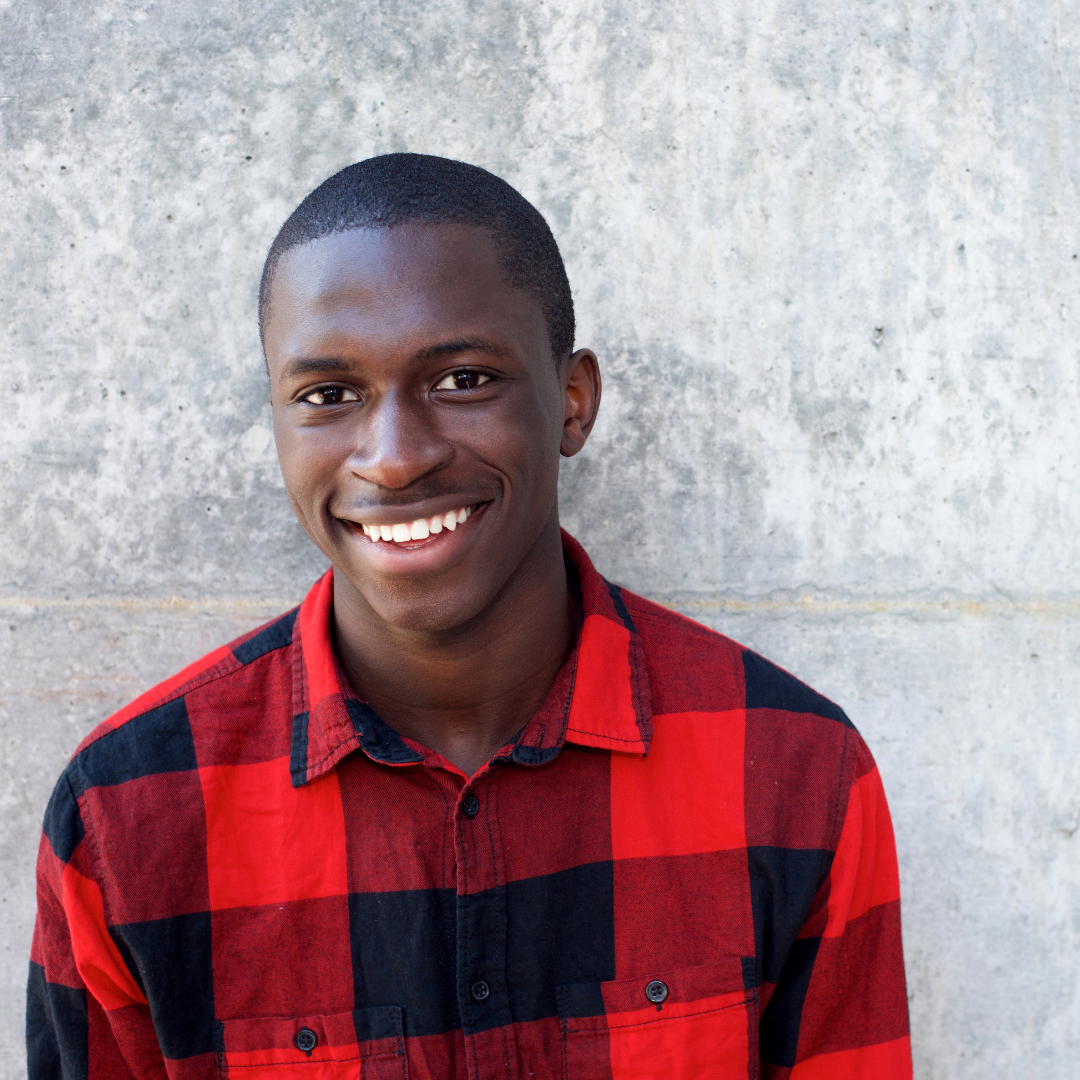 young male working on his adult family relationships