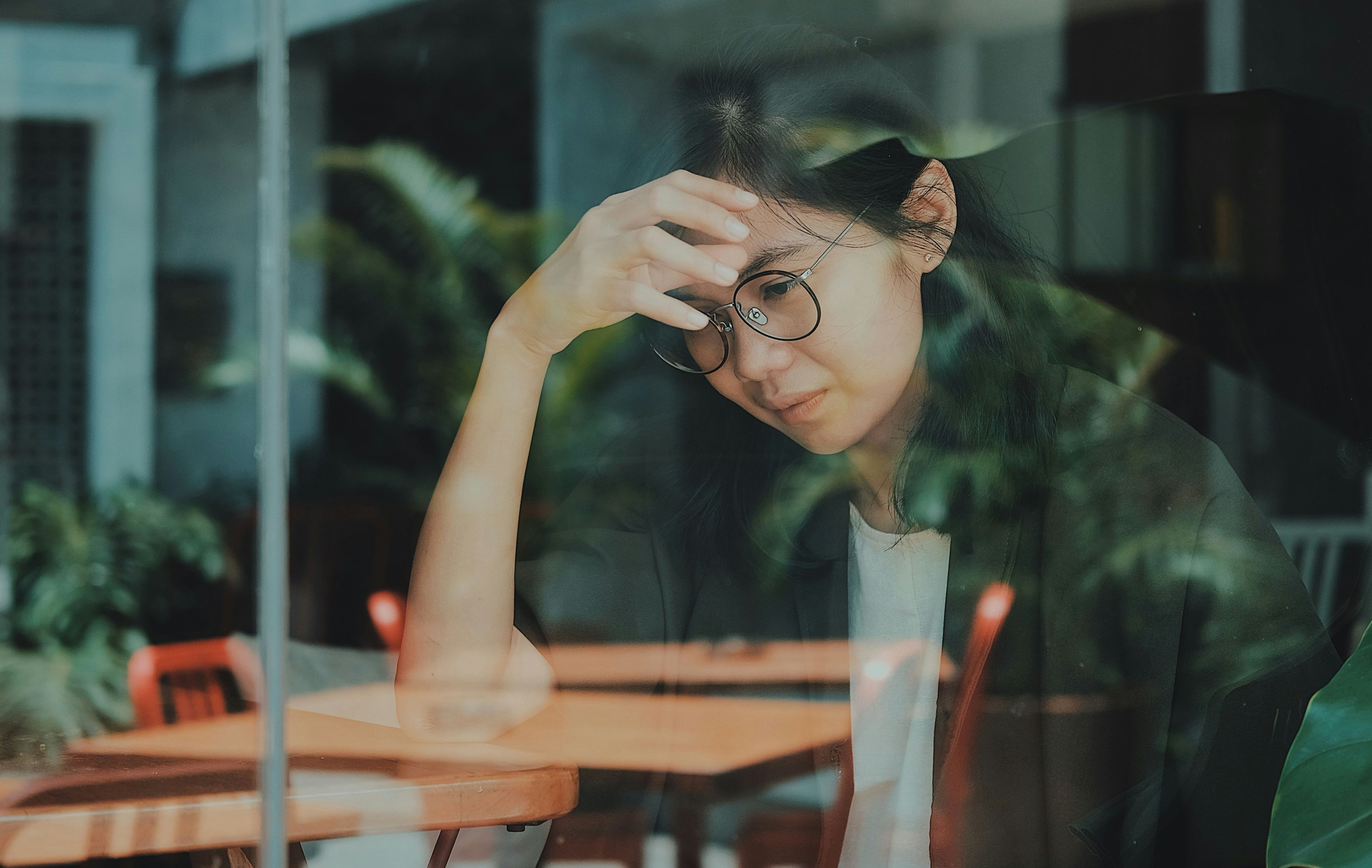 You can't heal in the same environment that hurt you