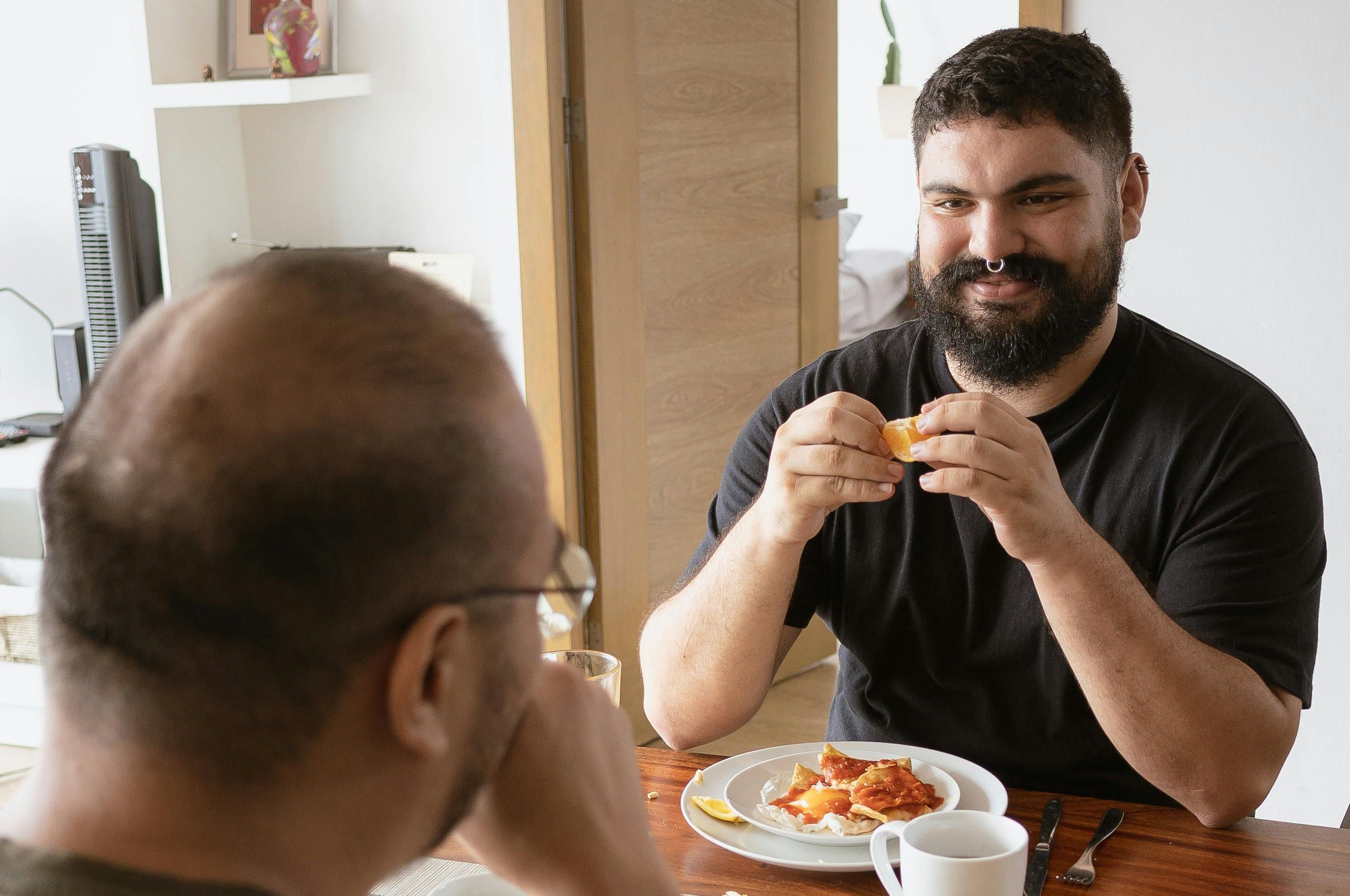 my dad refuses to get help for his mental health