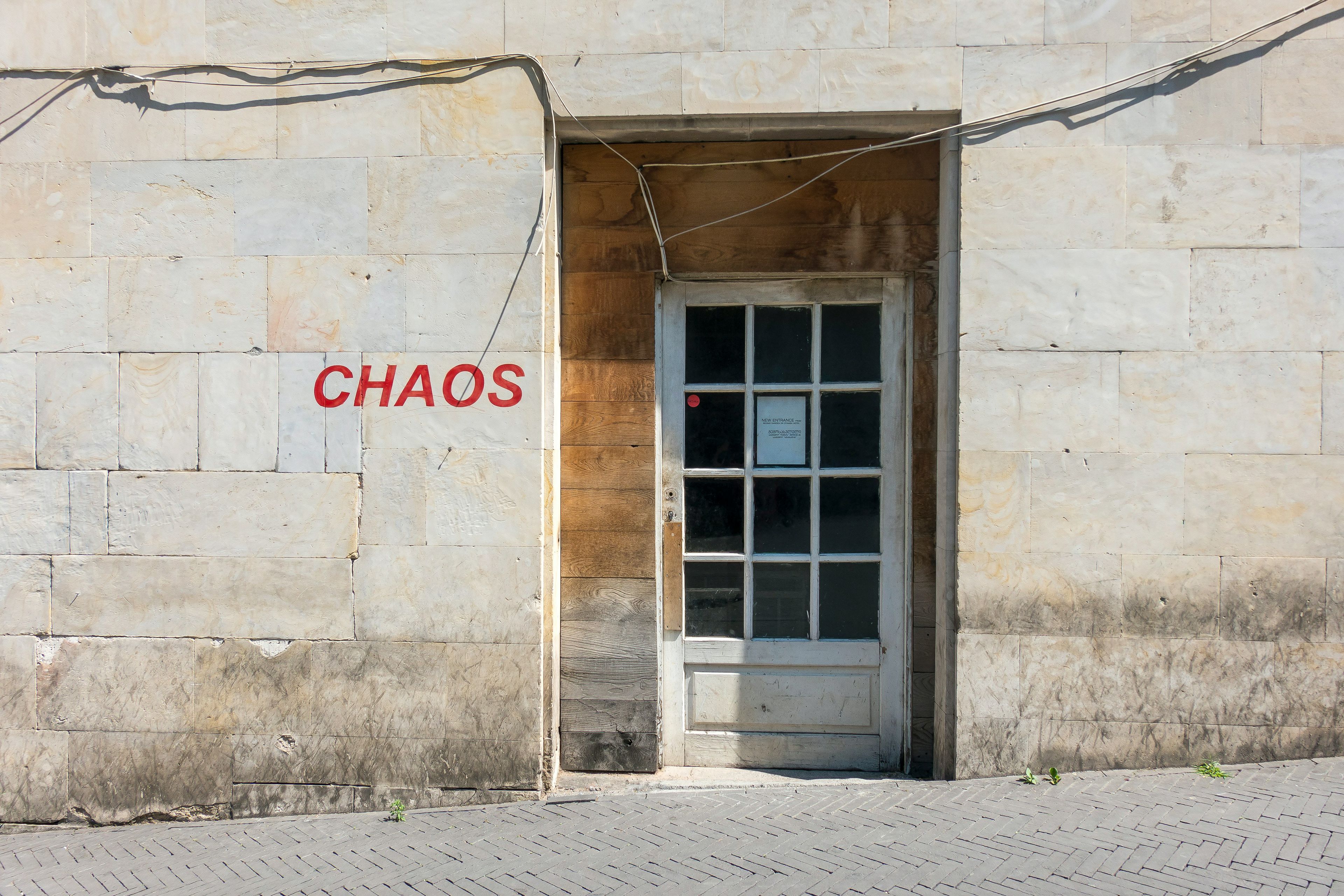 Growing up in a chaotic home