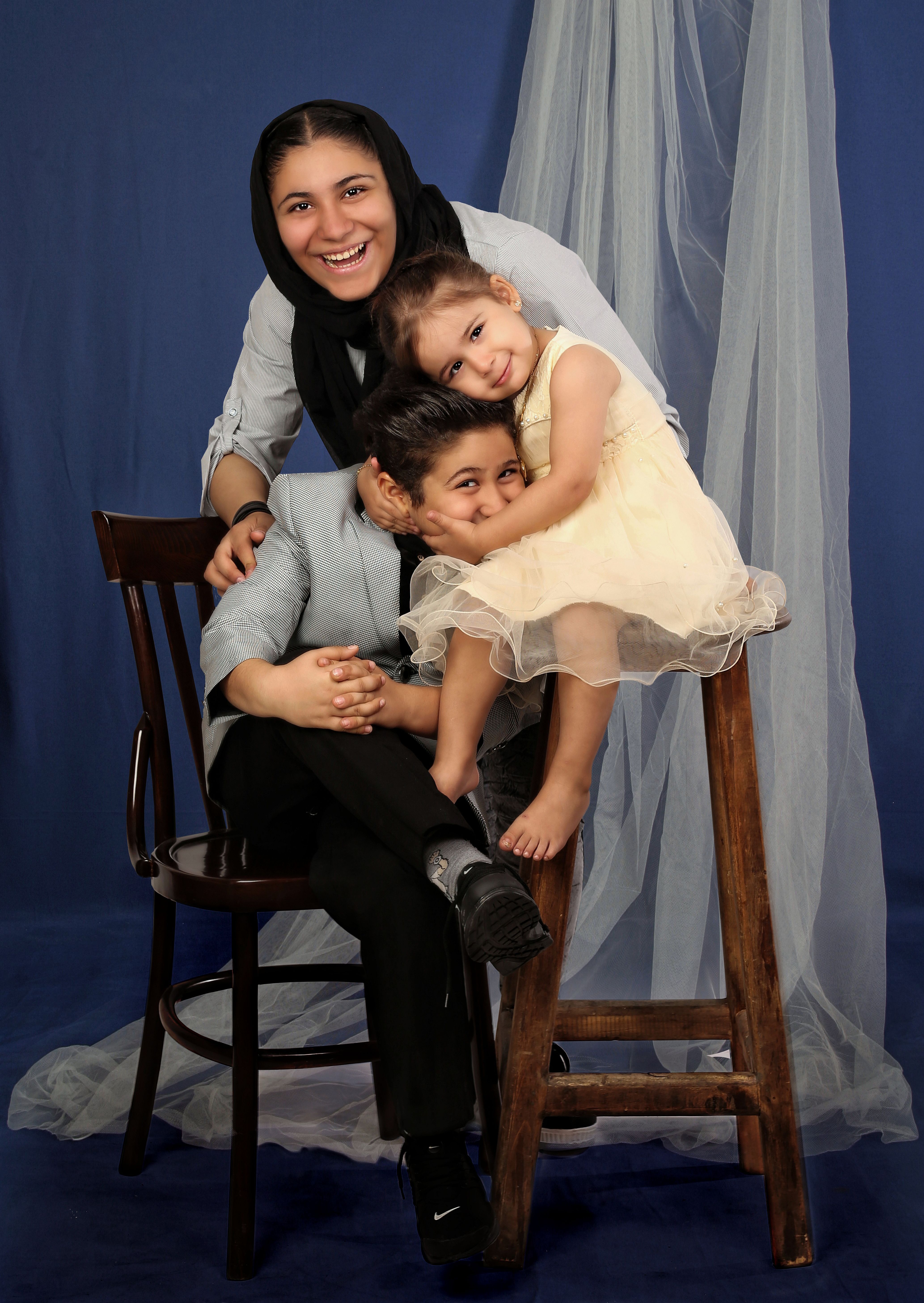 The invisible load daughters carry