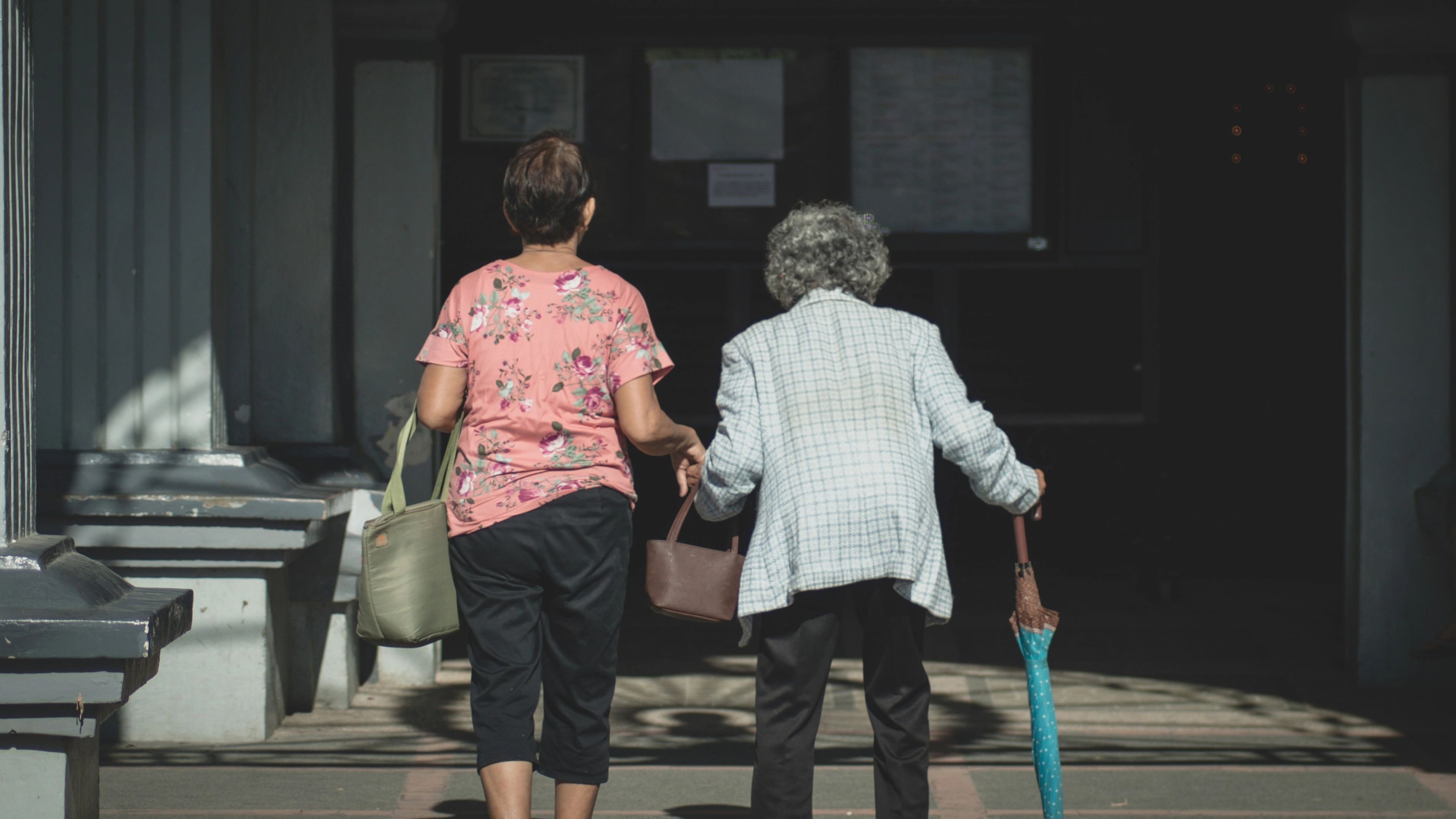 Lonely side of caregiving