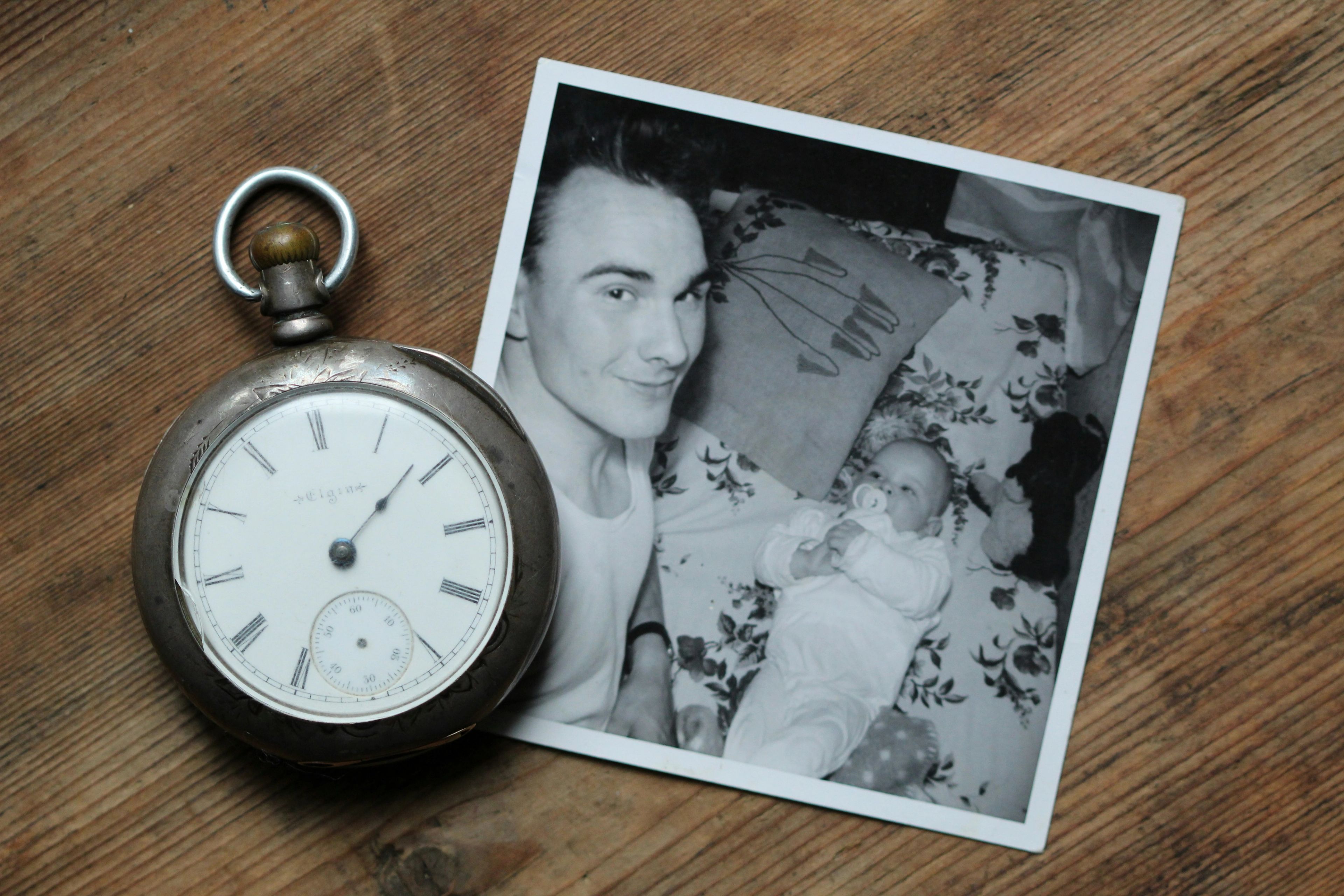 You and your father
