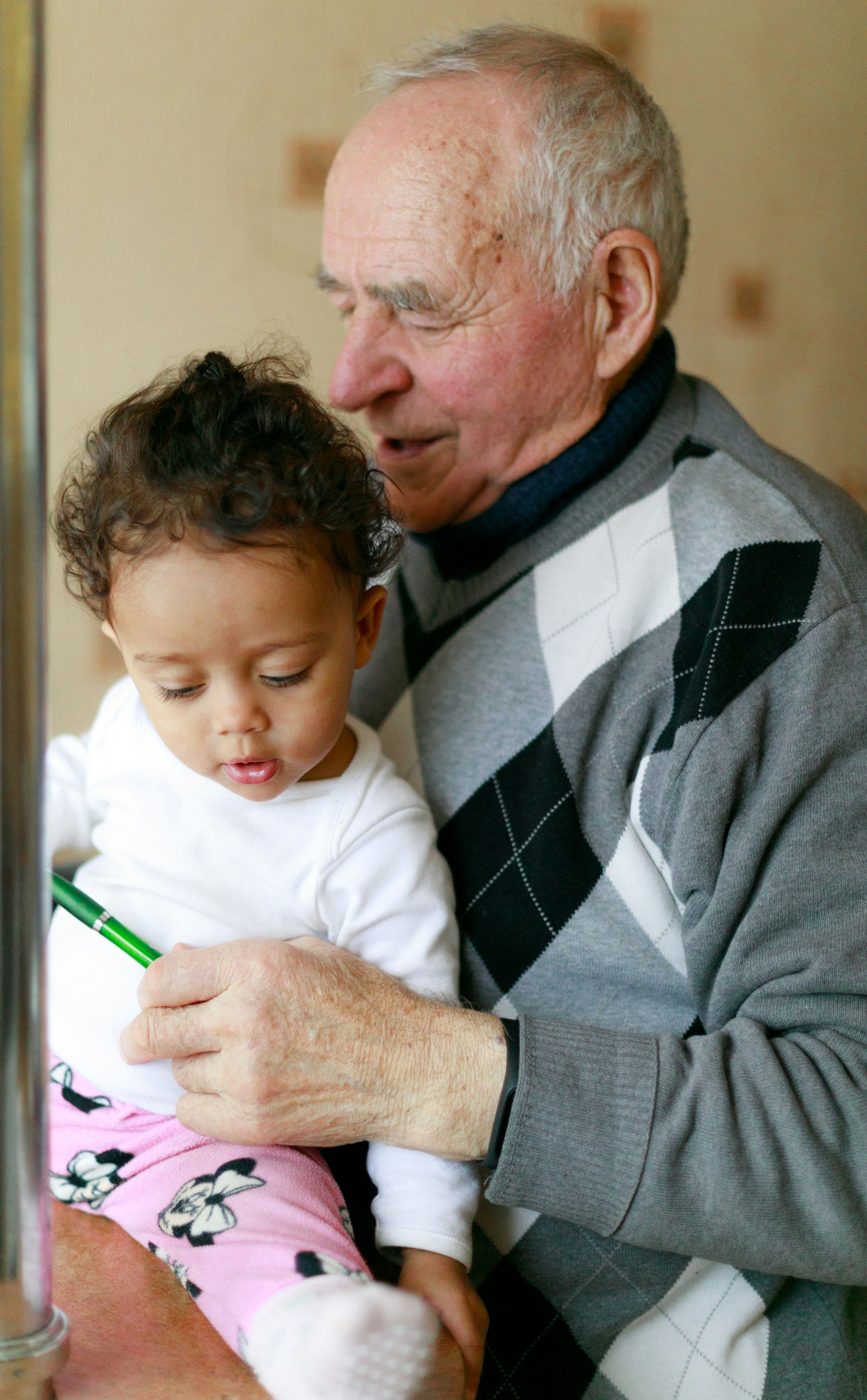 Only healthy grandparent relationships are important for kids.