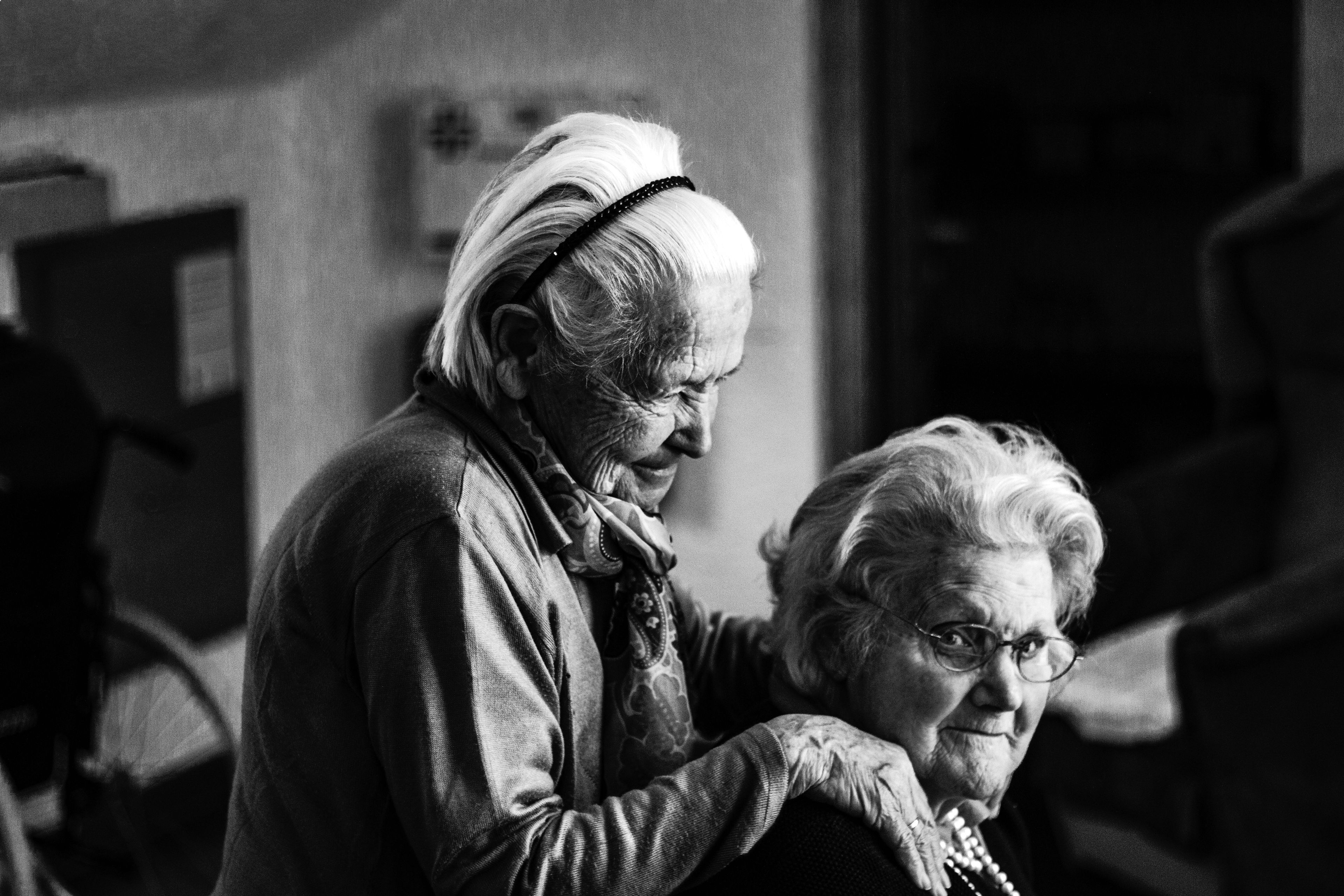 two older women 