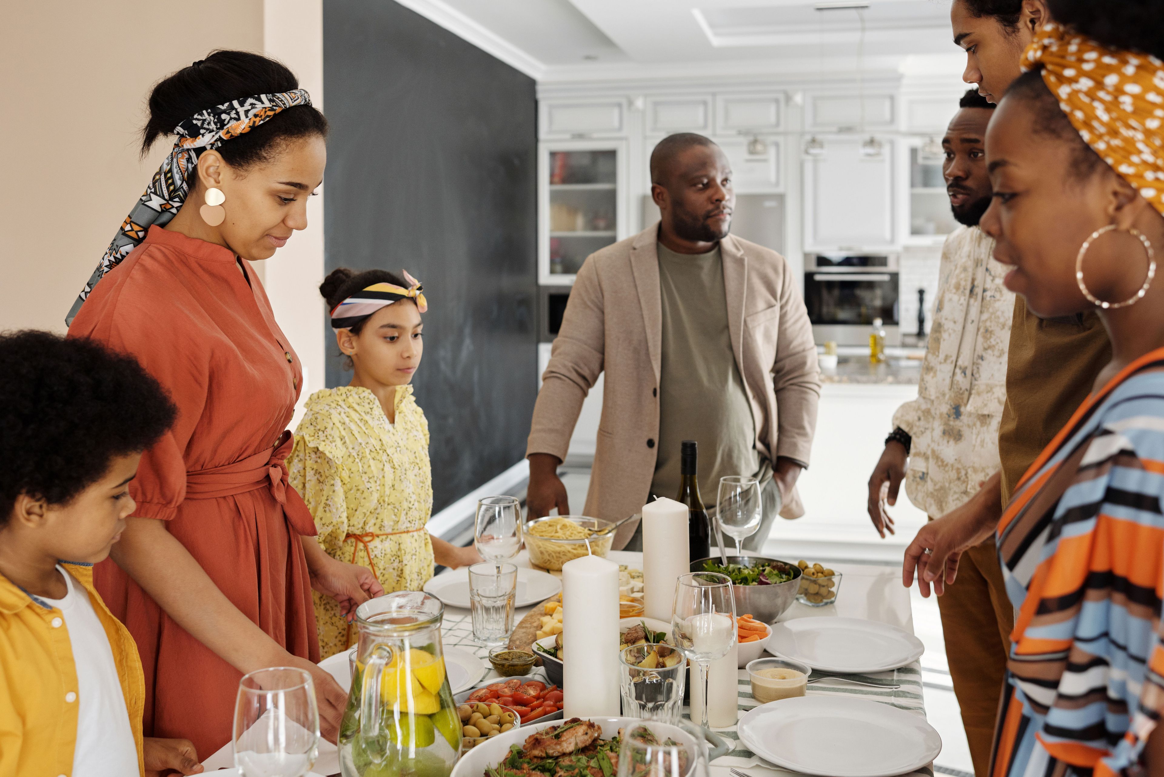 Family dinner