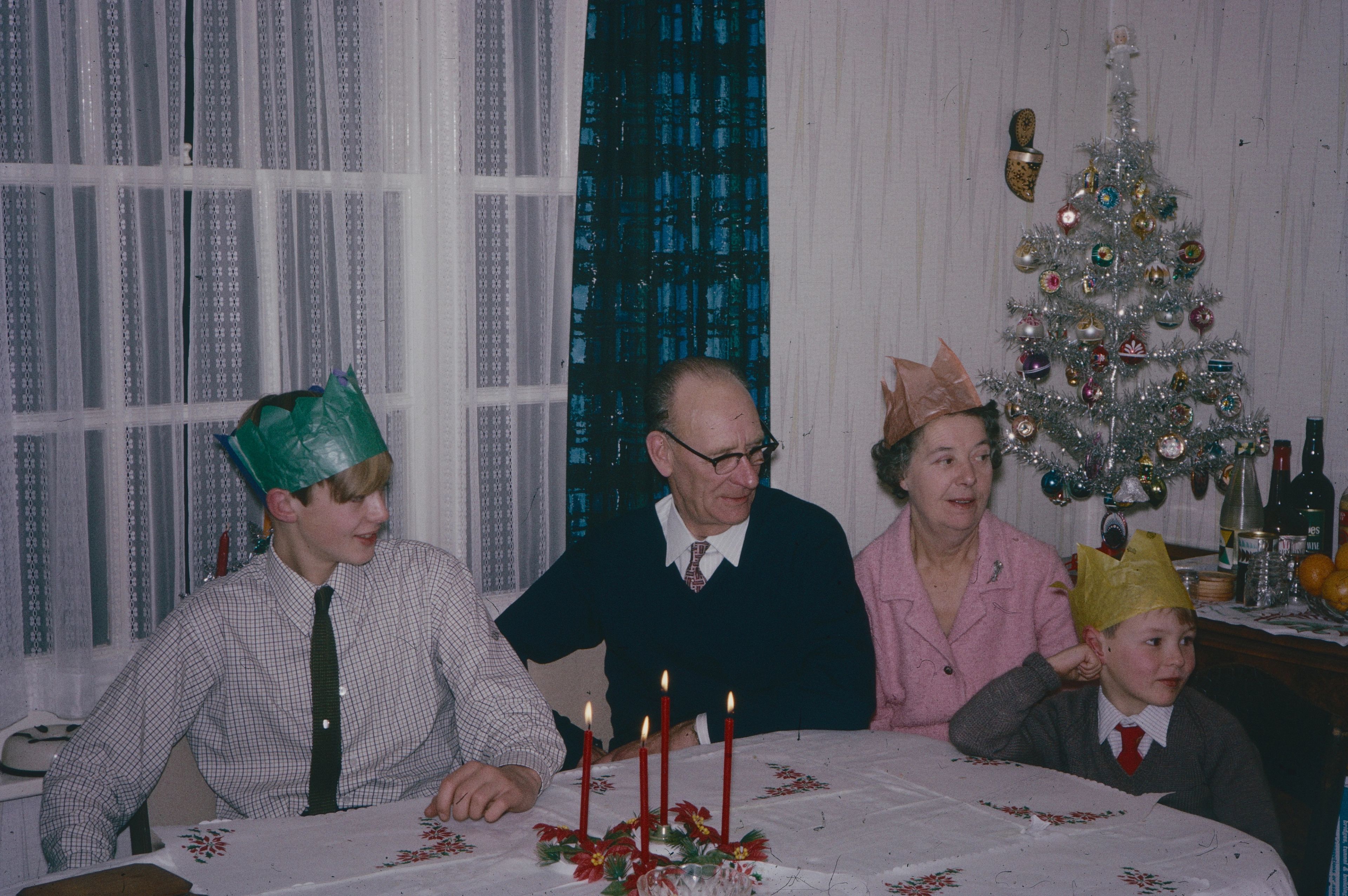 family dinner holiday