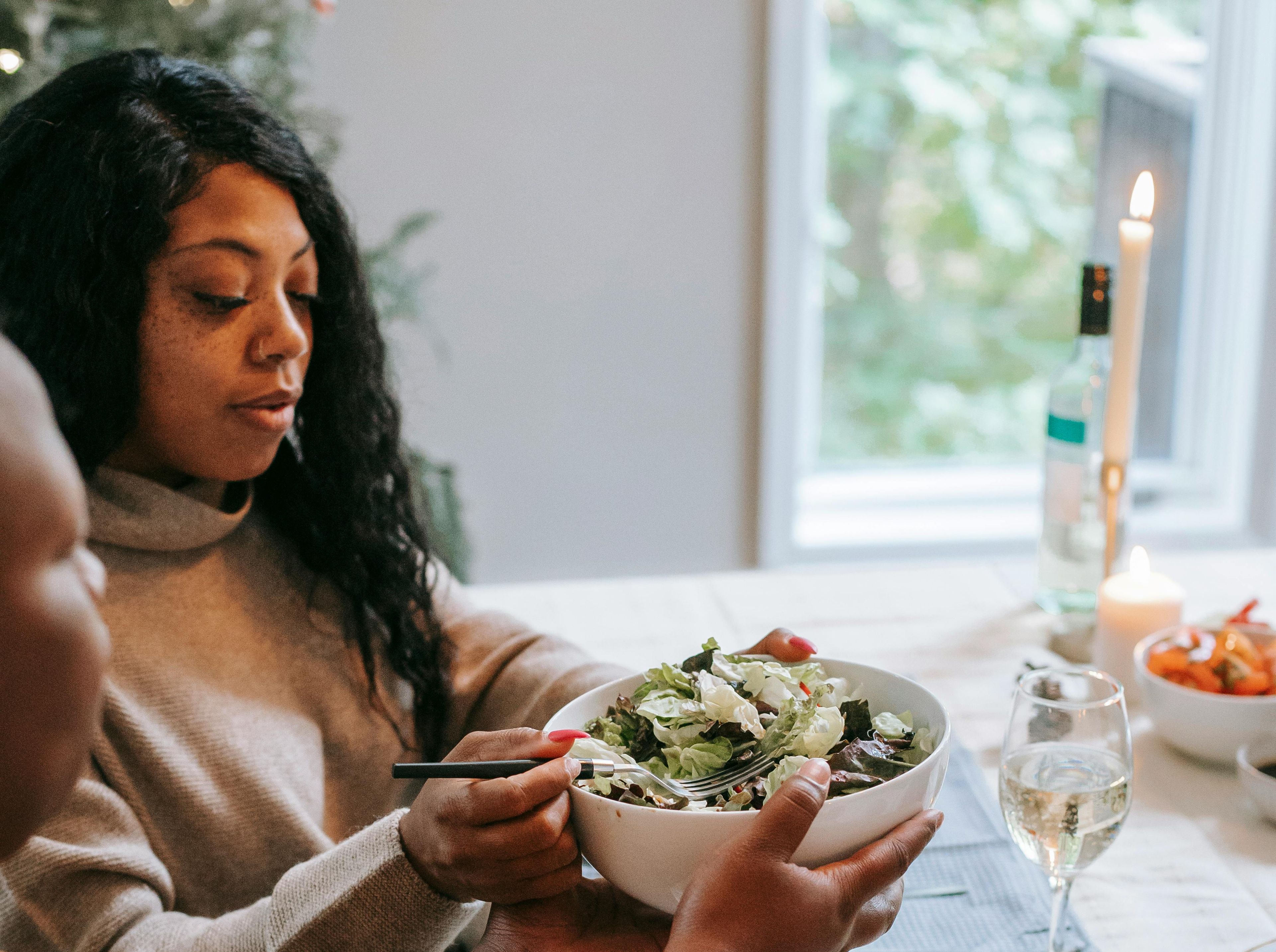 Holiday stress with family