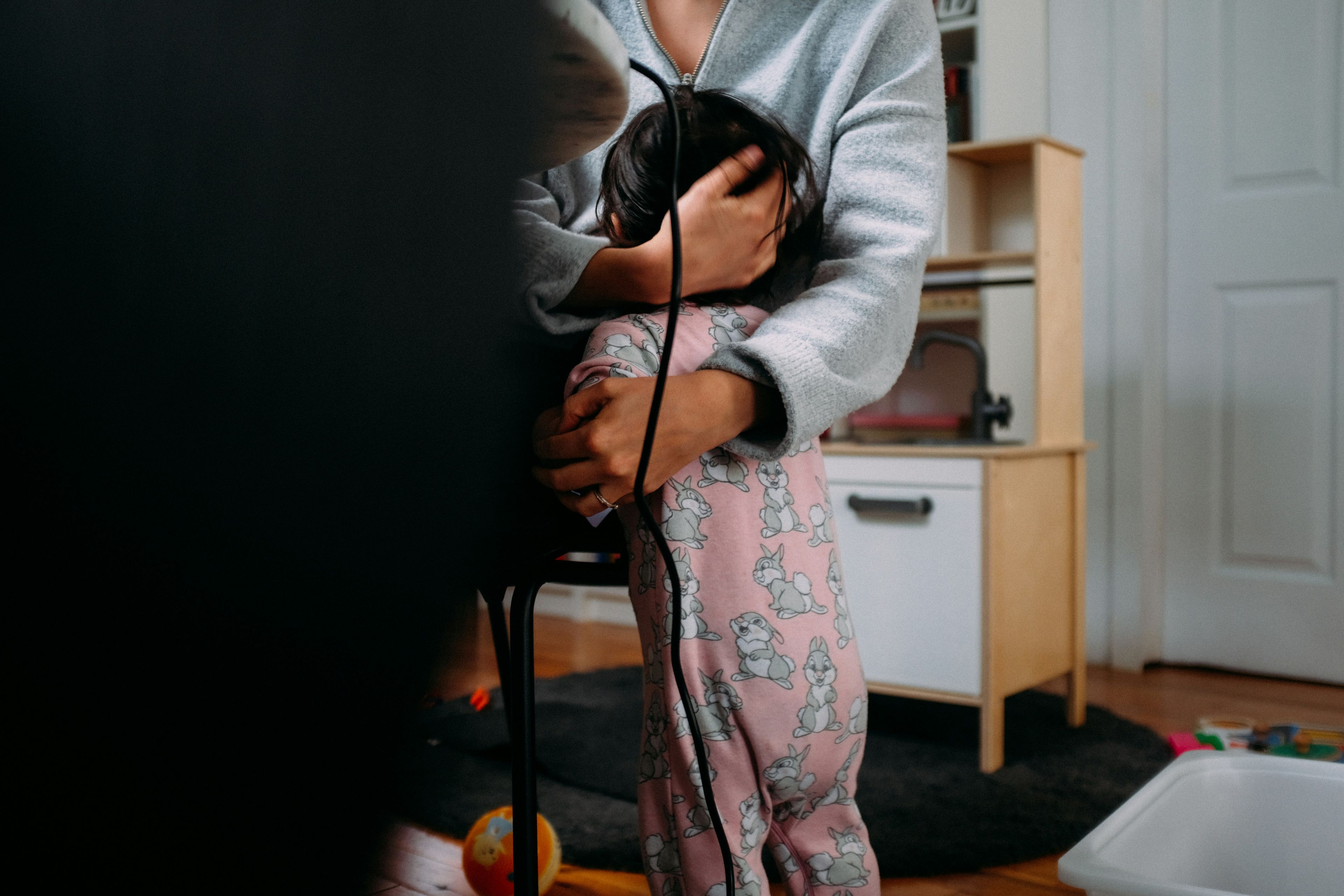 Manage your emotions when your toddler triggers your
