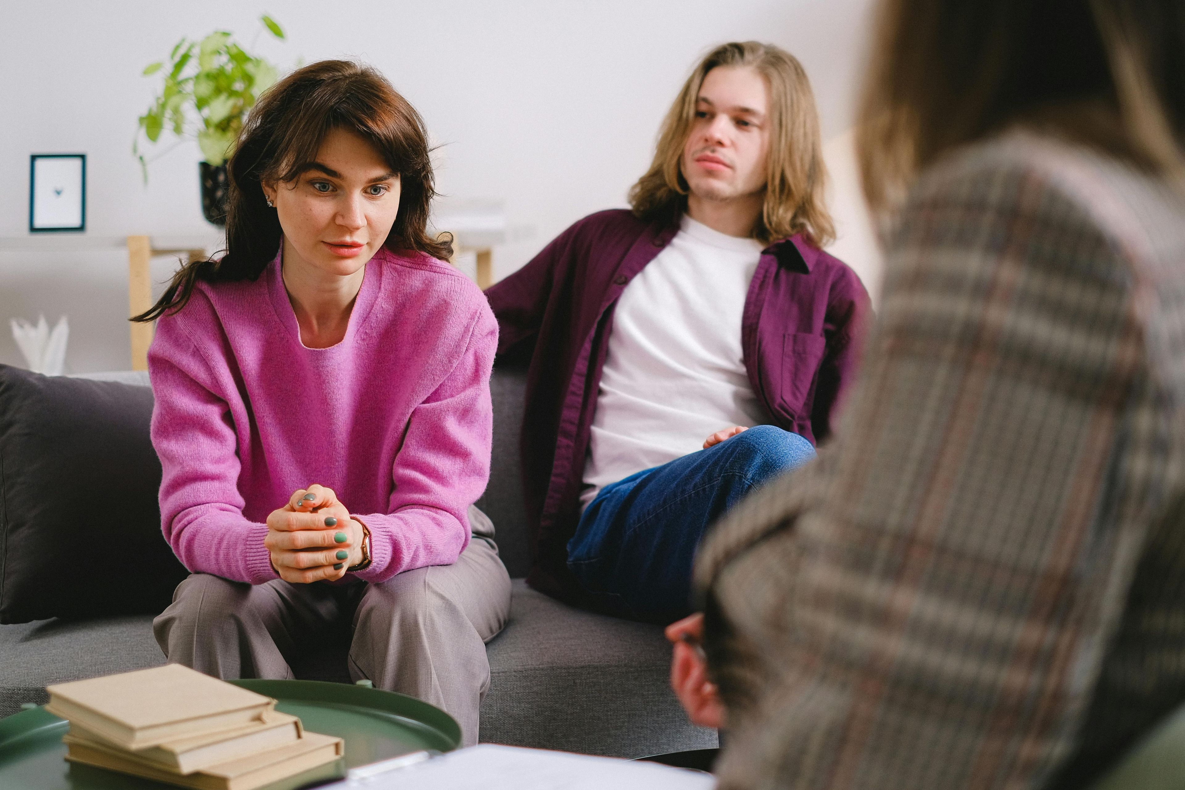 Bring up issues with your in-laws in therapy