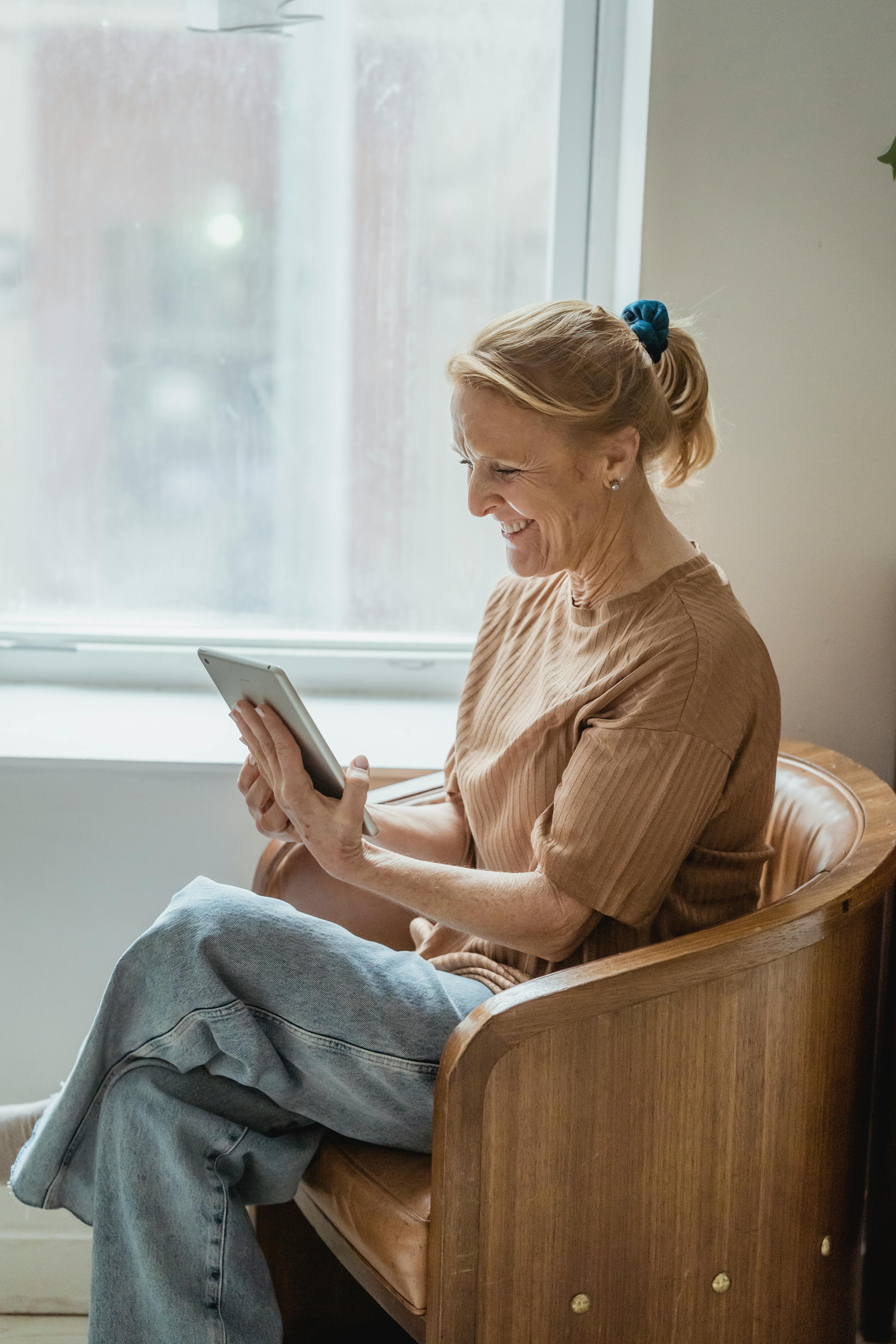 Reconnecting after distance