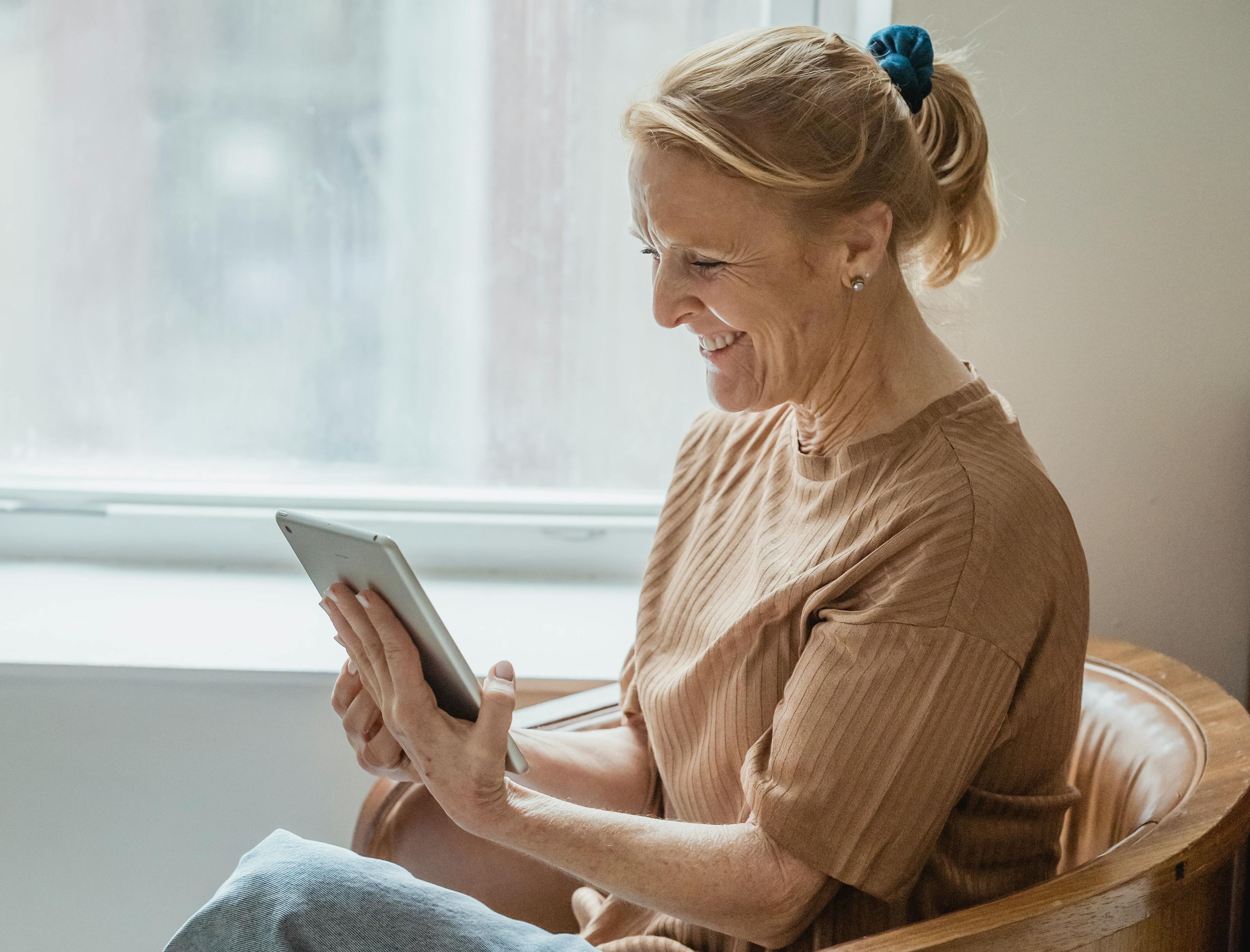 Reconnecting after distance