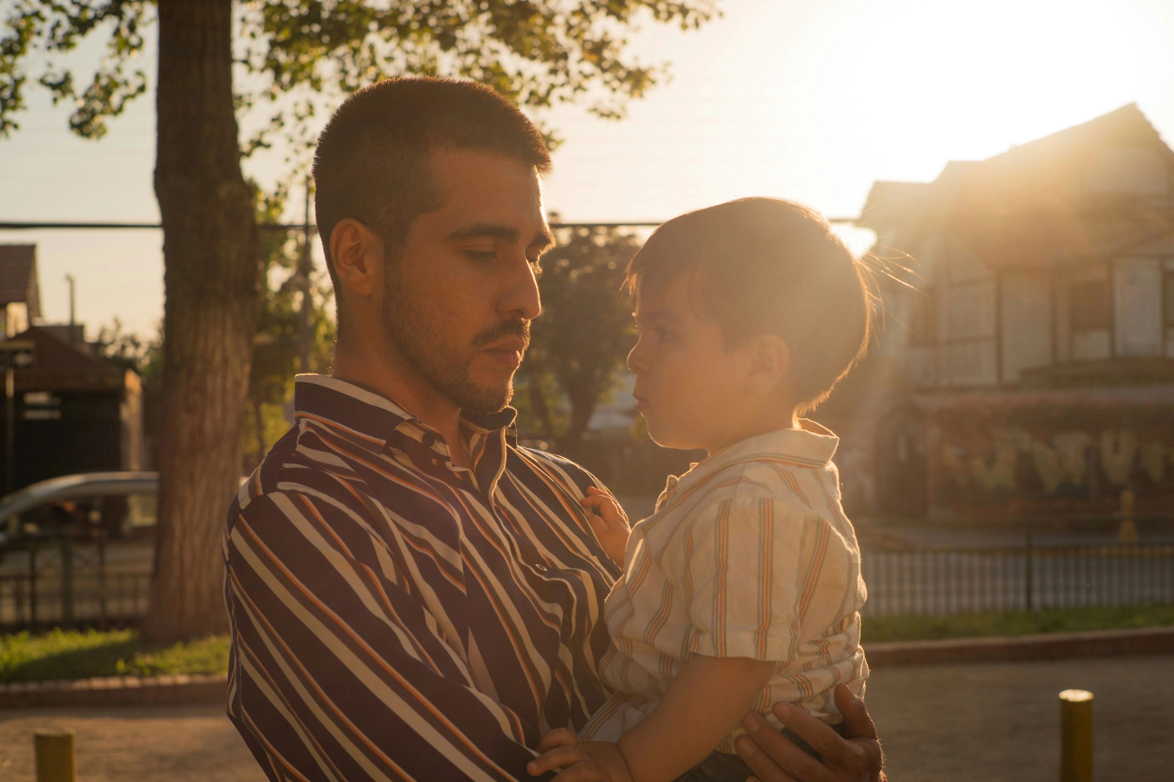 Distant fathers
