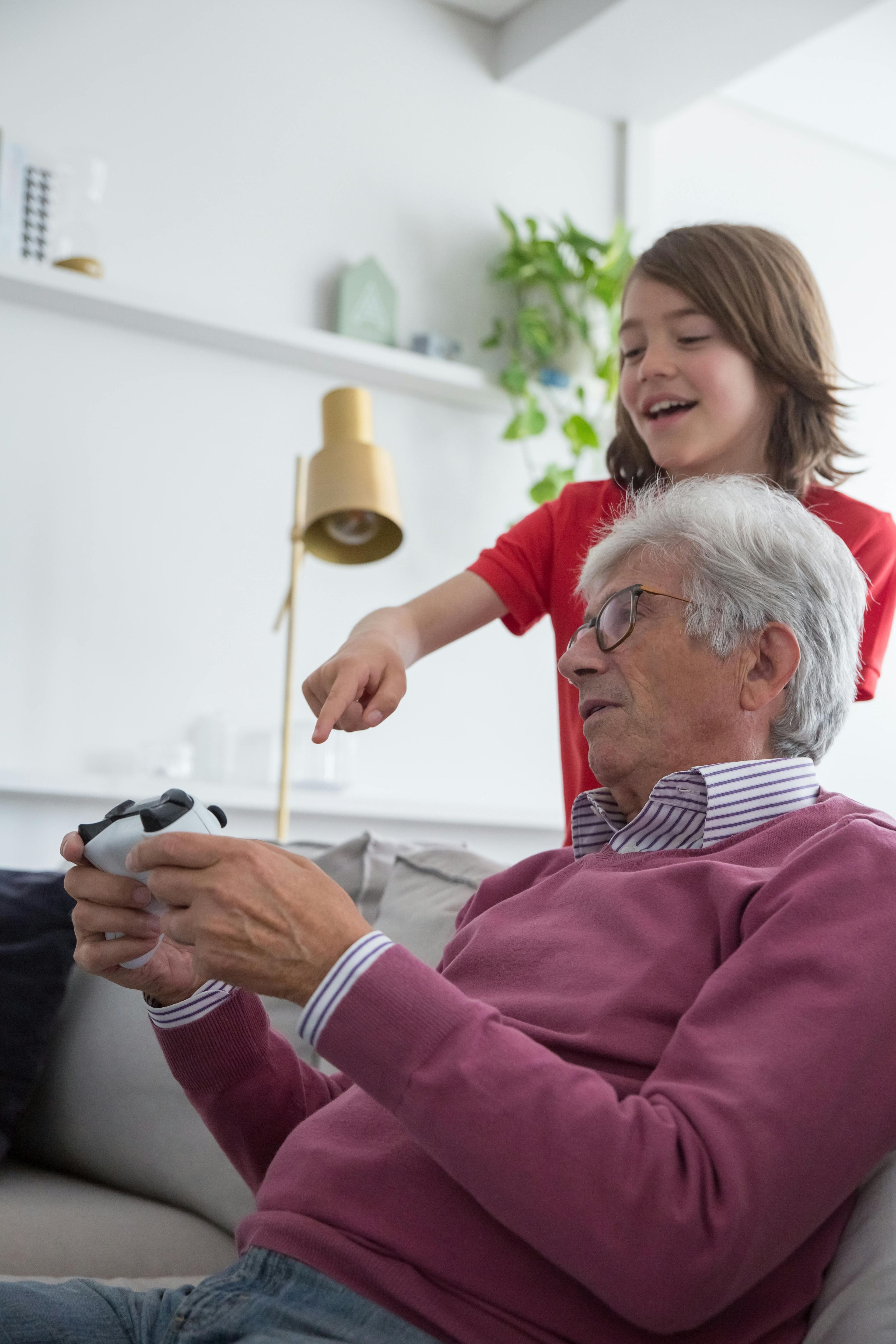 Ways to show your adult child you want to be a good grandparent.