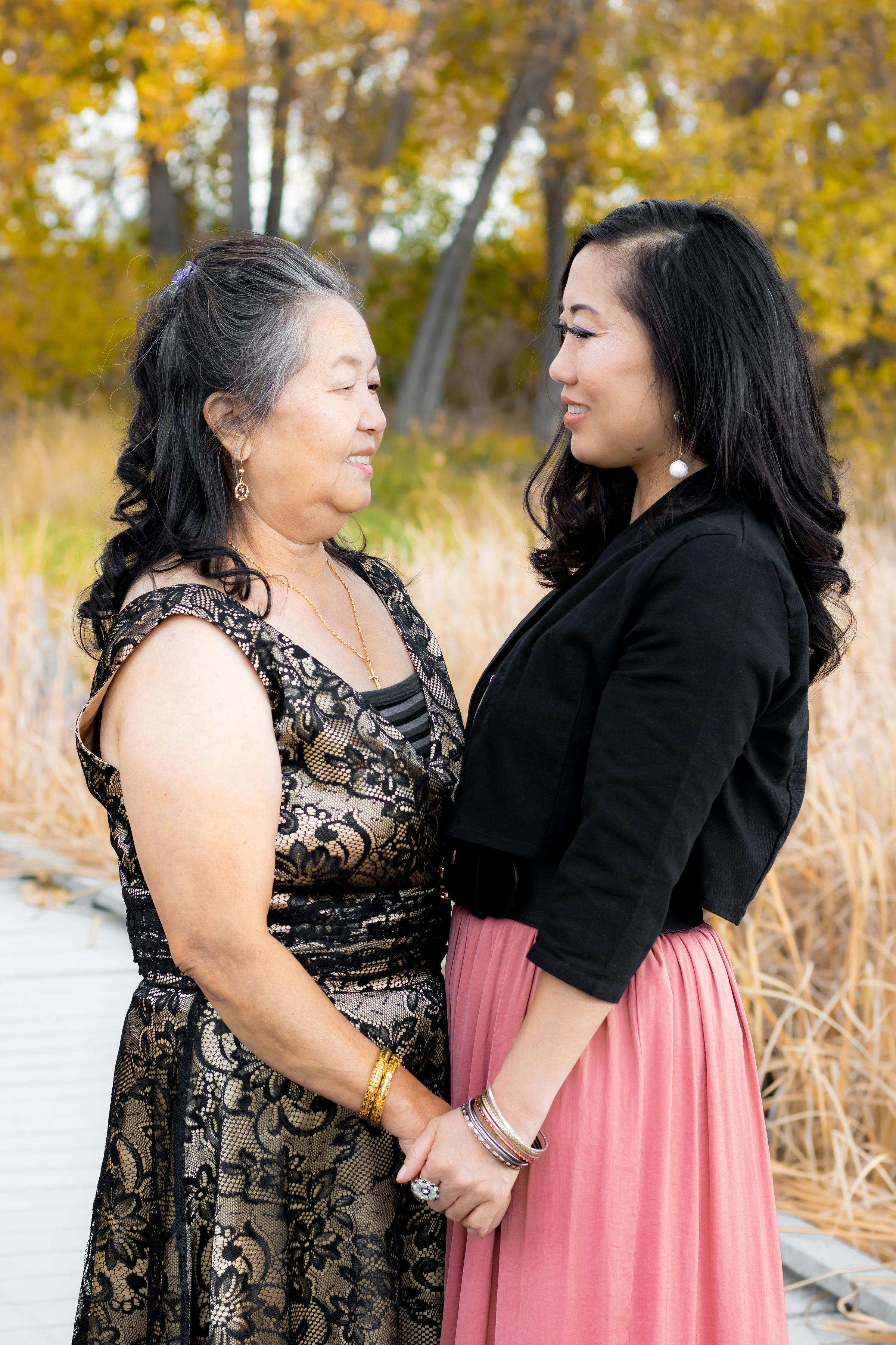 Becoming your own good mother