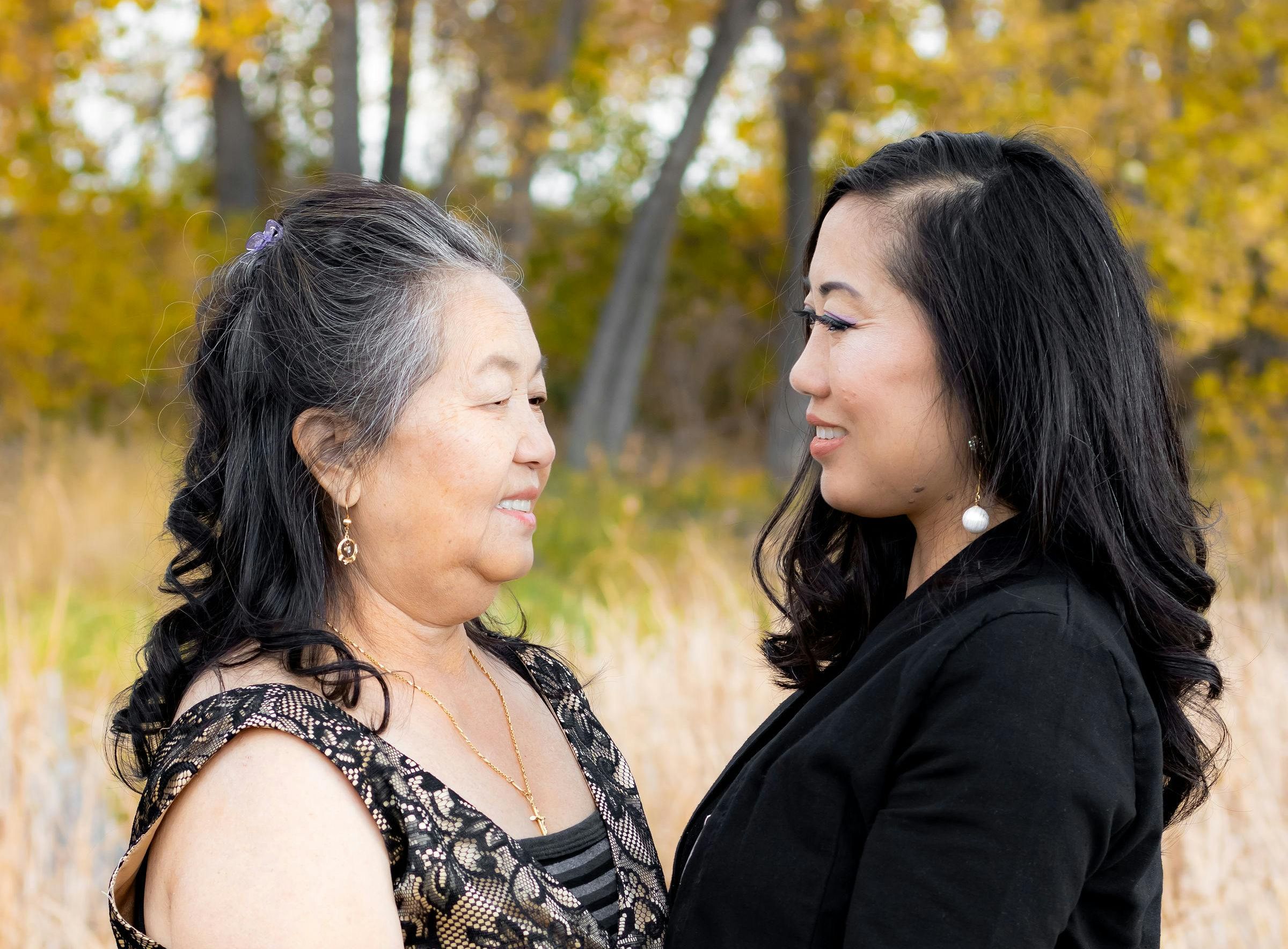 Becoming your own good mother