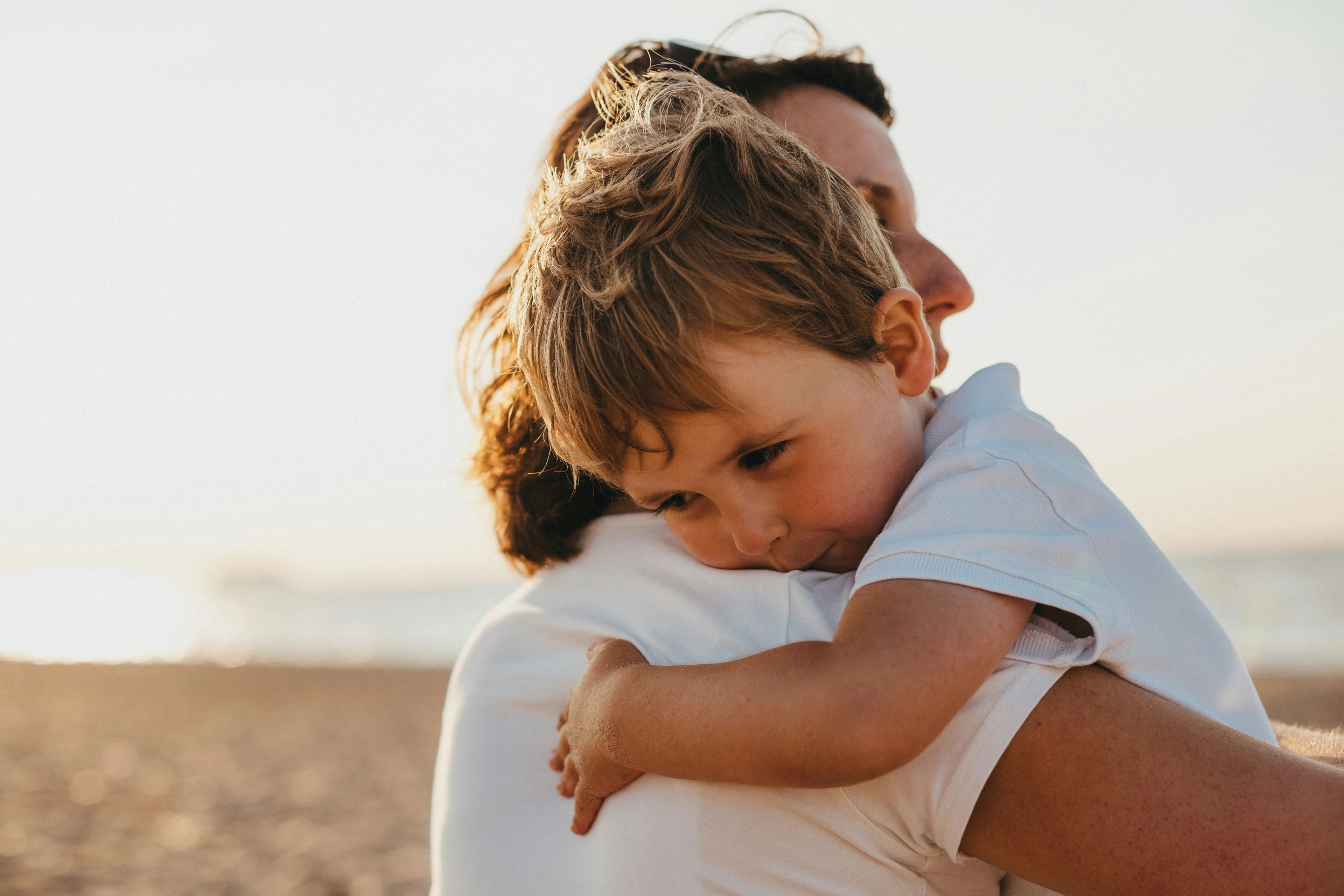 emotionally mature parent and child