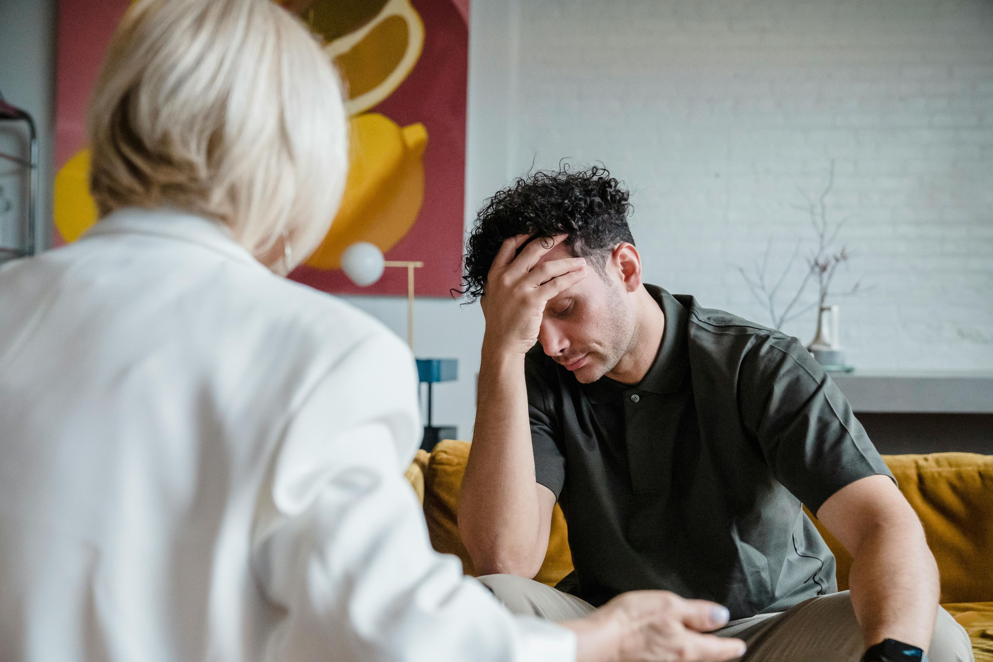Family with mental health struggles