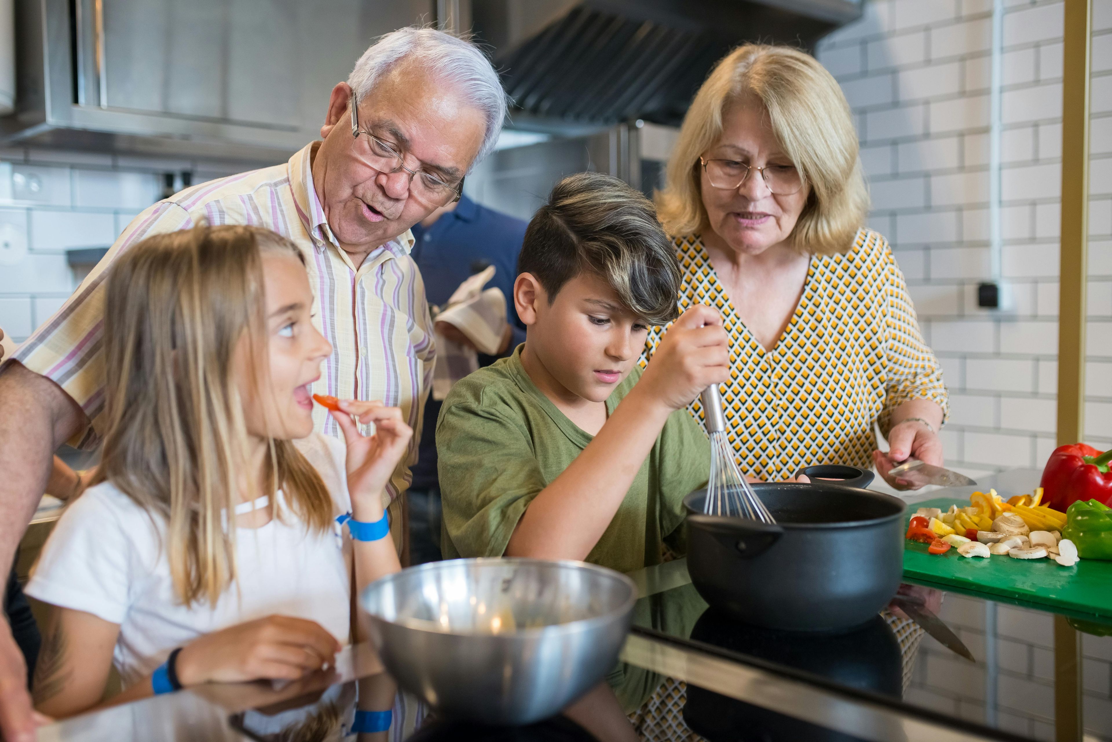 If you want to be close to your grandchildren