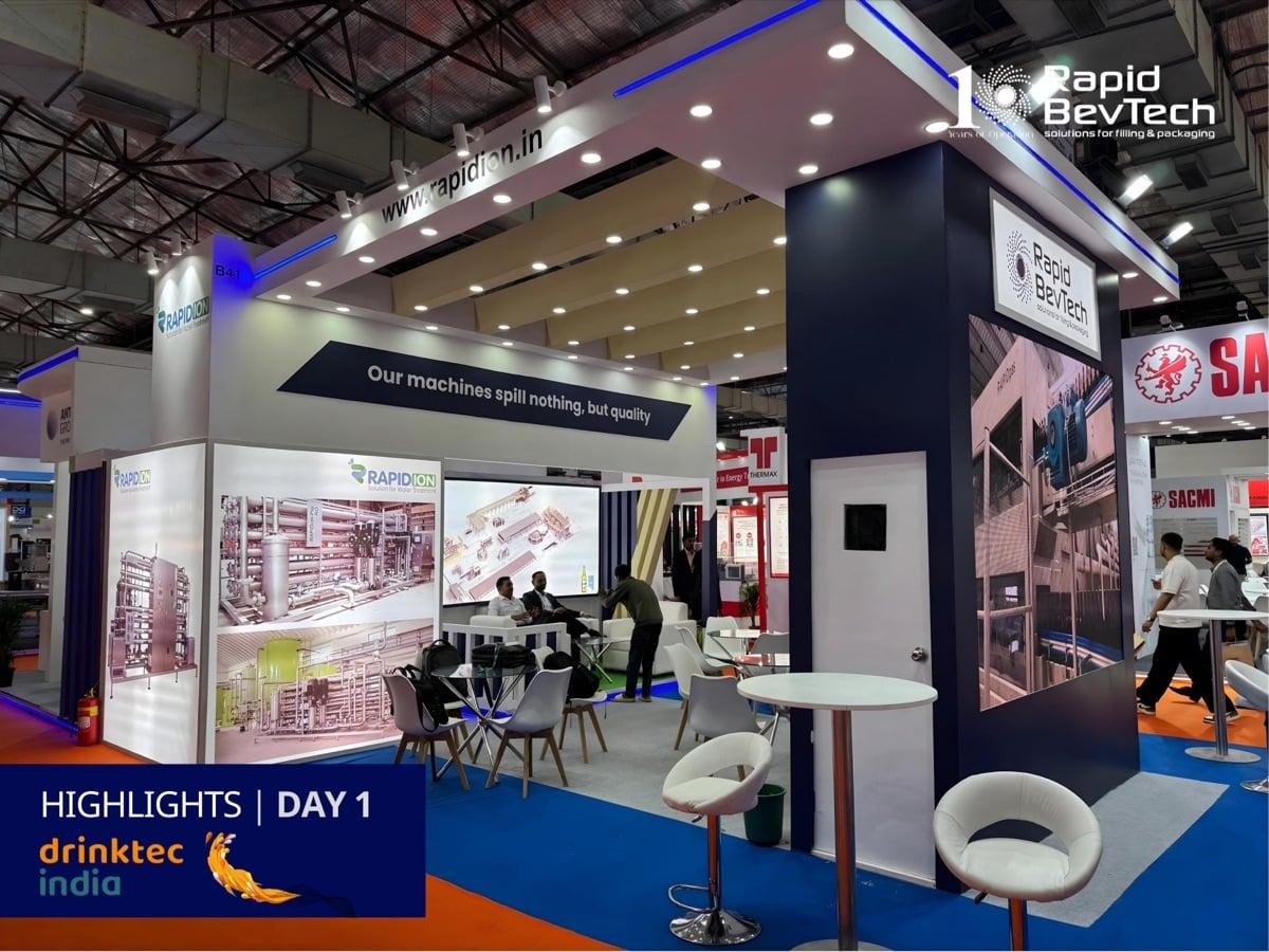 drinktec india · foto 1